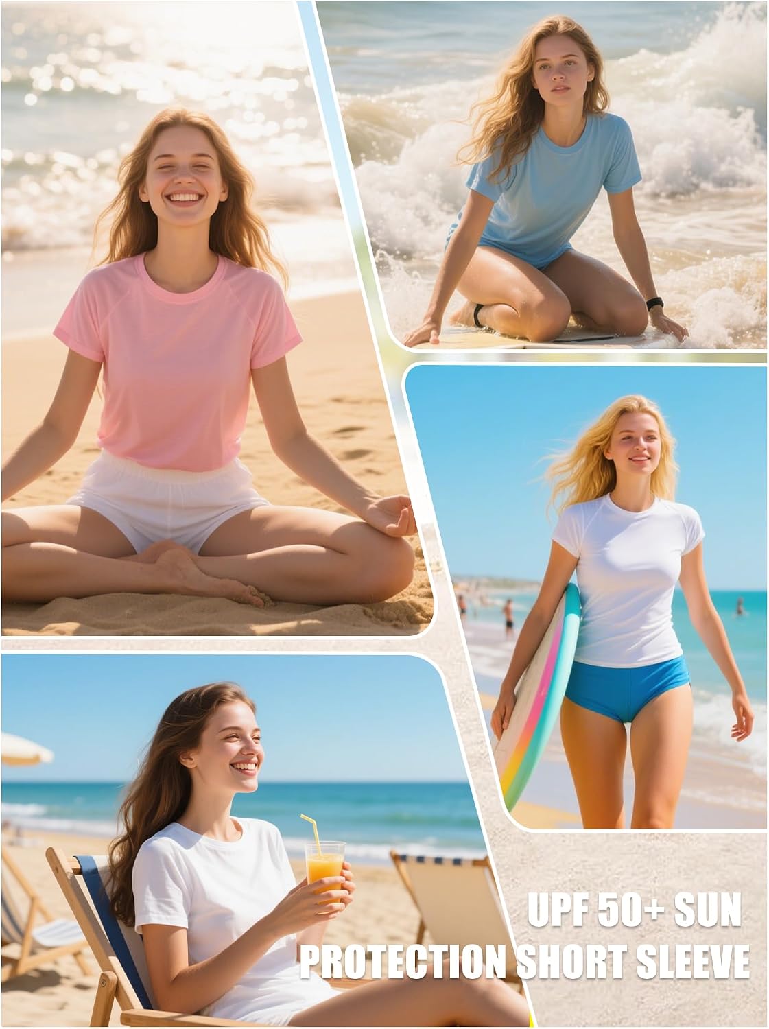 Thumbnail 6 de Holure Rash Guard UPF 50+ für Frauen