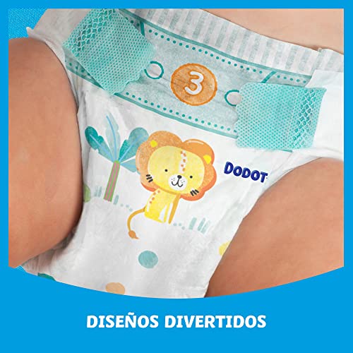 Detalle 2 de DODOT Bebé-Seco Talla 5 174 pañales