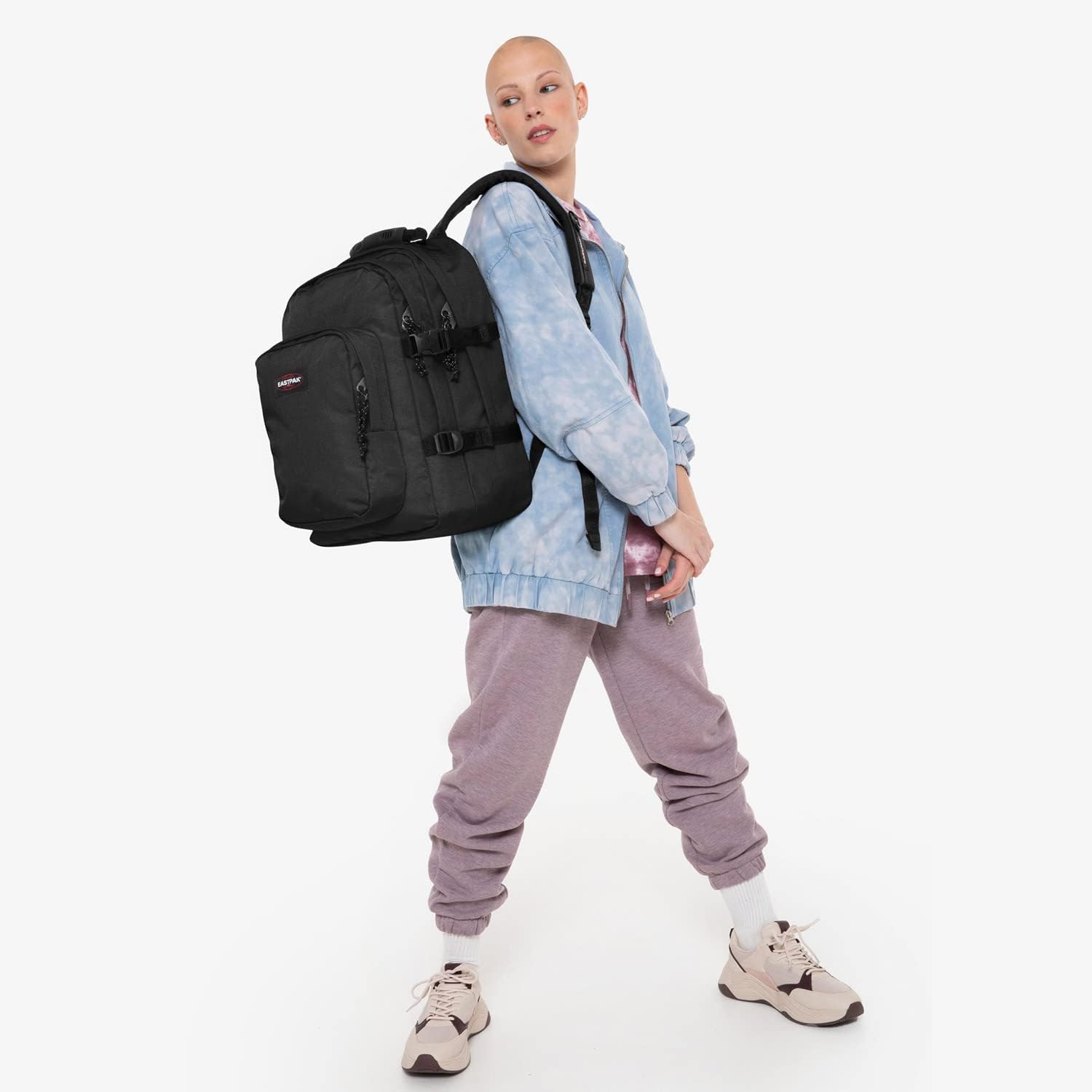 Detalle de EASTPAK Provider Sac à dos 33 L – robustesse et organisation pour le quotidien
