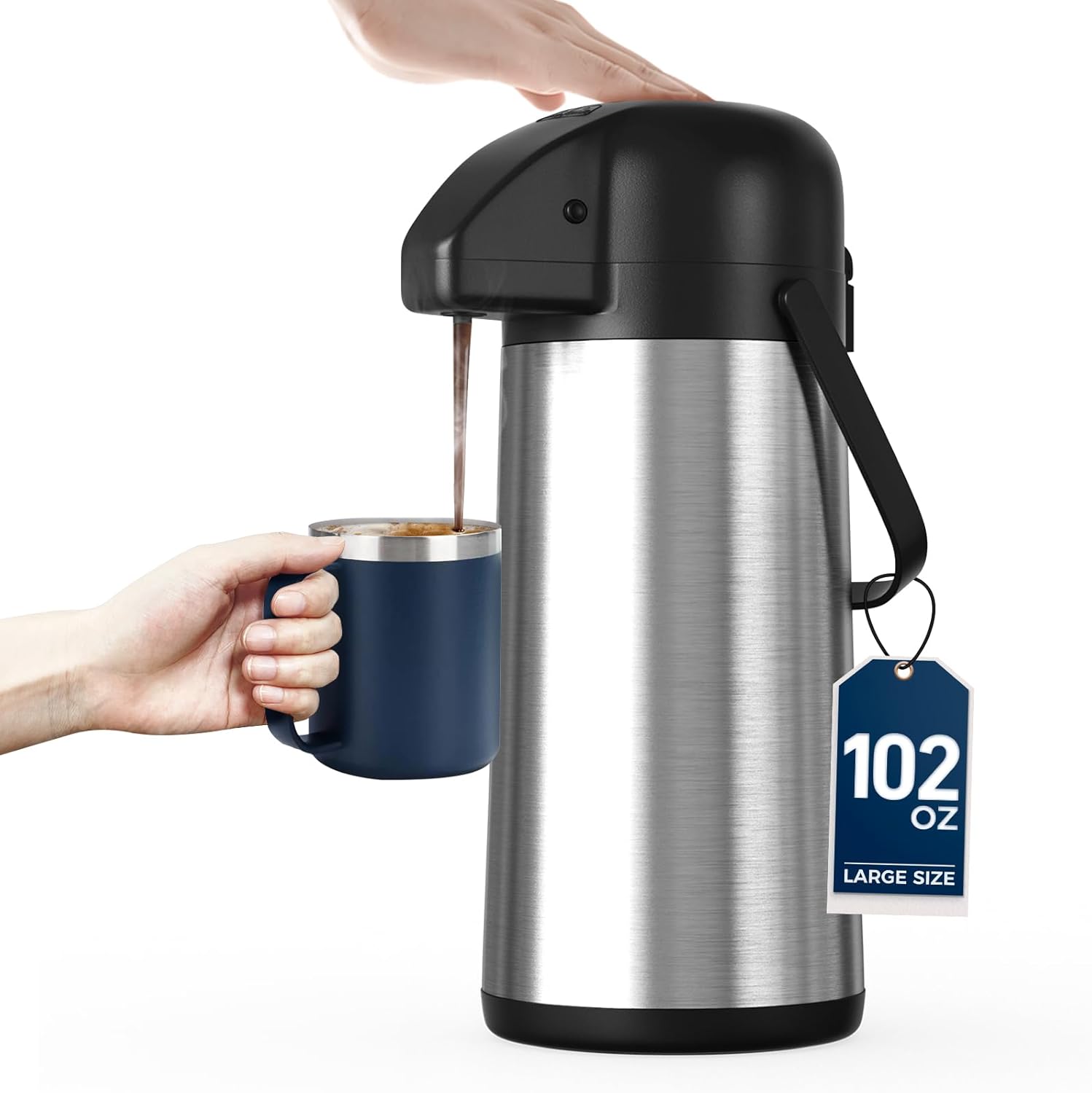 Detalle de Gezoss 102oz Coffee Carafe