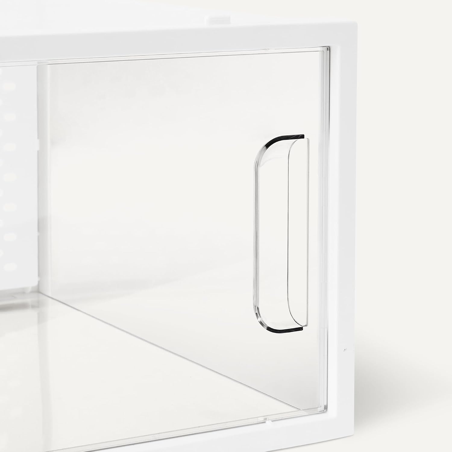 Detalle 2 de Amazon Basics pudełka na buty, 12 szt., duże, przezroczyste i składane
