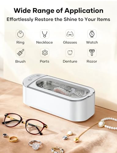 Thumbnail 6 de Vpcok Direct 450ml Ultrasonic Cleaner, 45,000Hz with 3 Timer Settings