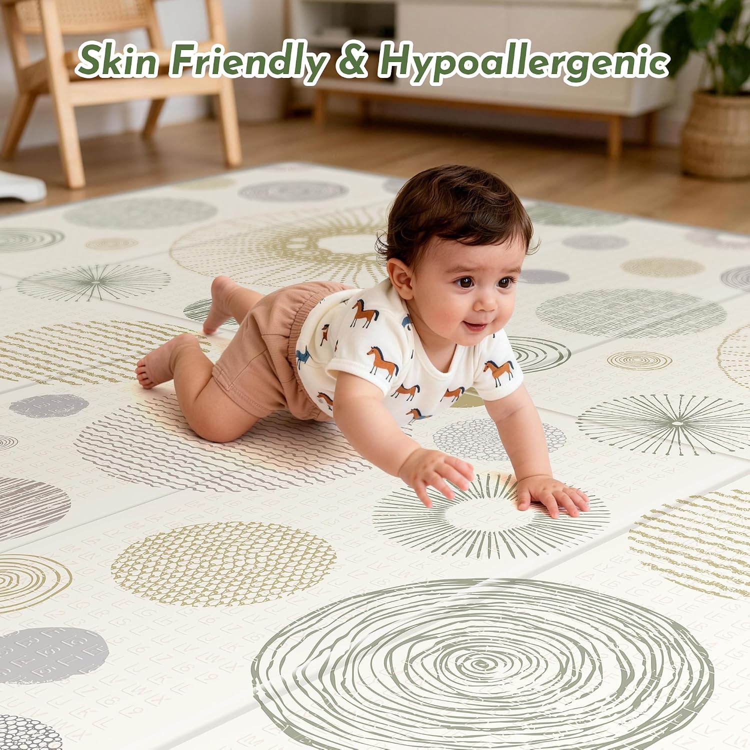 Thumbnail 2 de Baby Play Mat 79 x 71 Inches