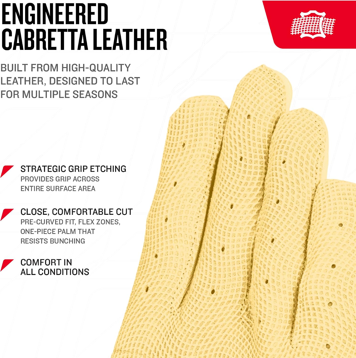 Detalle de Franklin Sports Batting Gloves CFX Pro