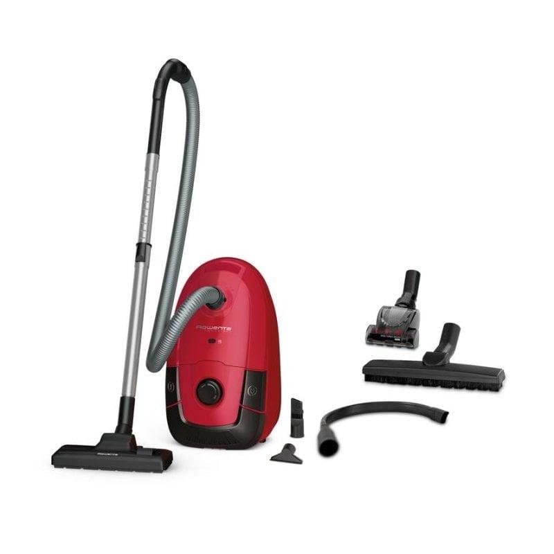 Detalle 2 de Rowenta Power XXL RO3134: aspiradora de trineo 900 W con filtro higiénico y 4,5 L para casas grandes