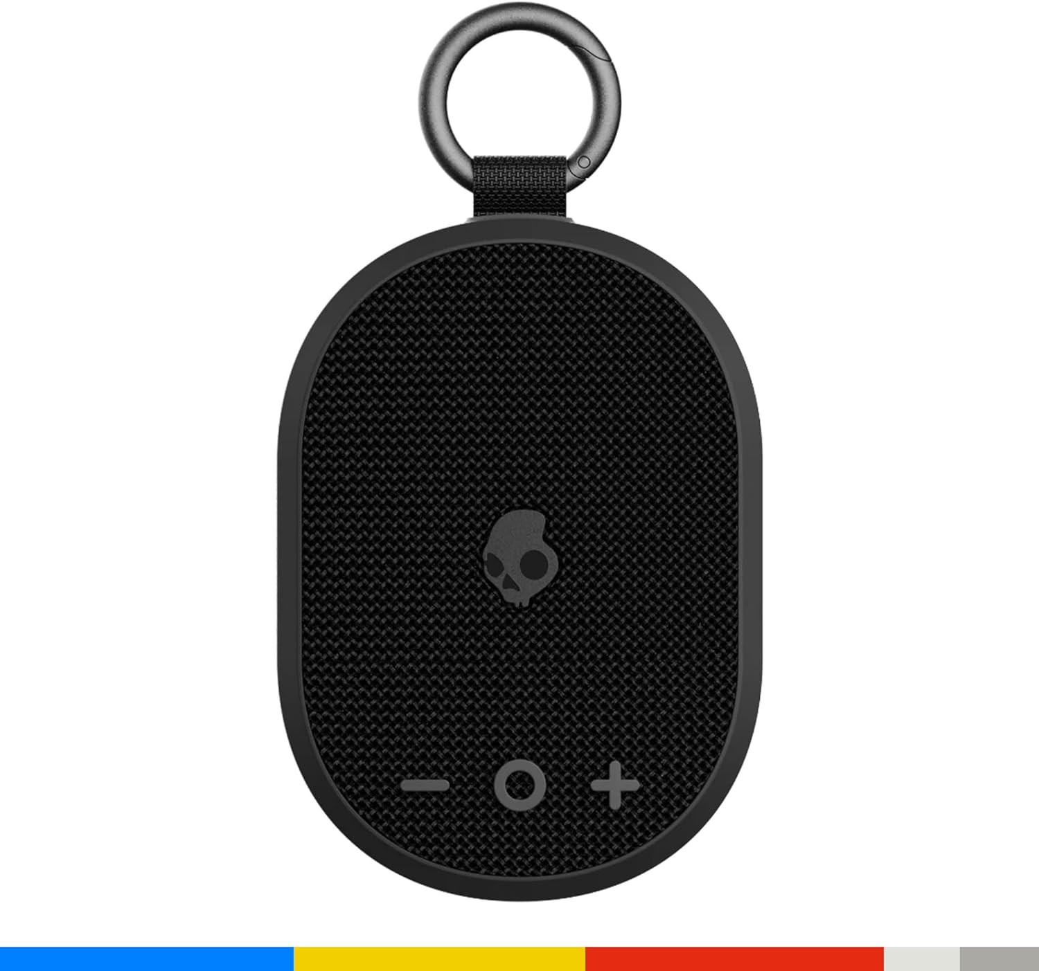 Detalle de Skullcandy Kilo Wireless: Tragbarer, wasserdichter Bluetooth-Lautsprecher mit 24 Std. Akku und integriertem Trageriemen