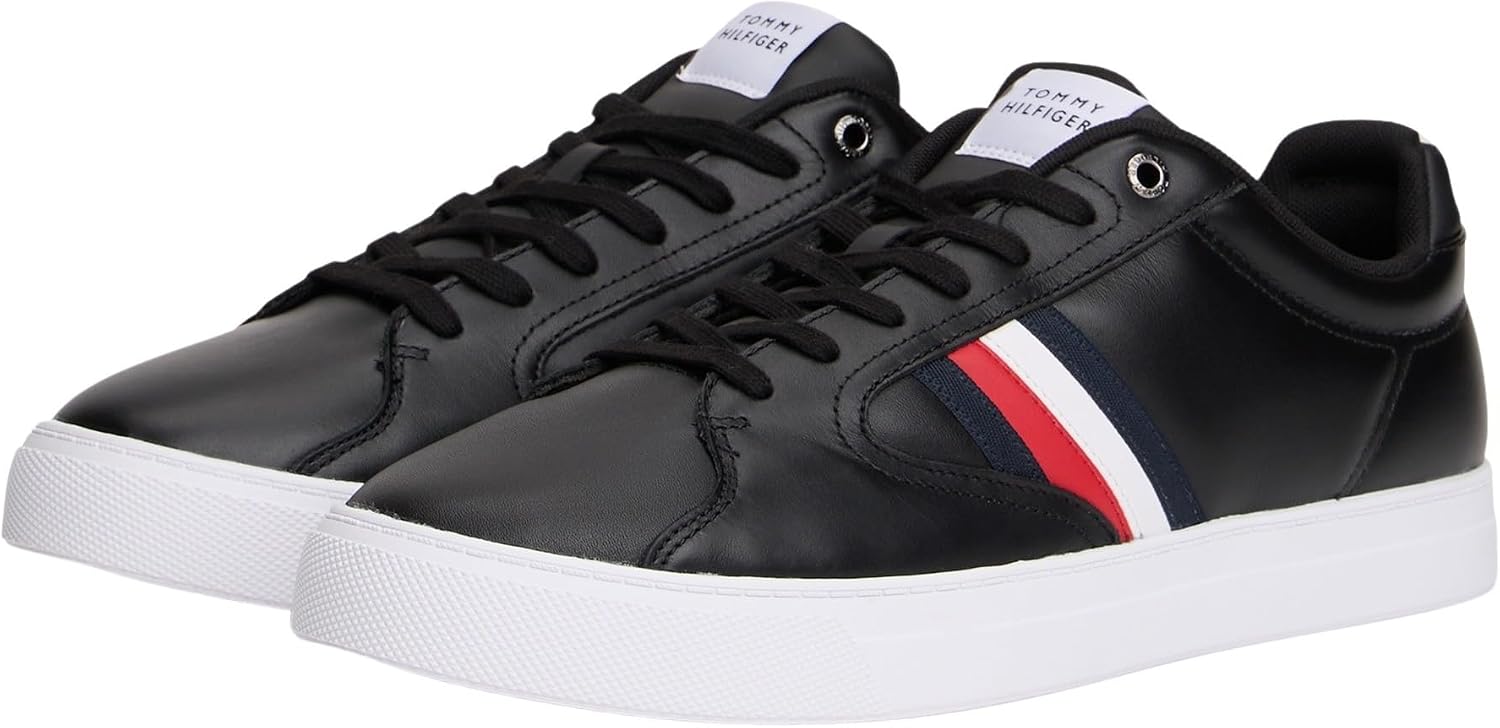 Thumbnail 2 de Tommy Hilfiger Icon Court Stripes FM0FM05628 sneakers uomo