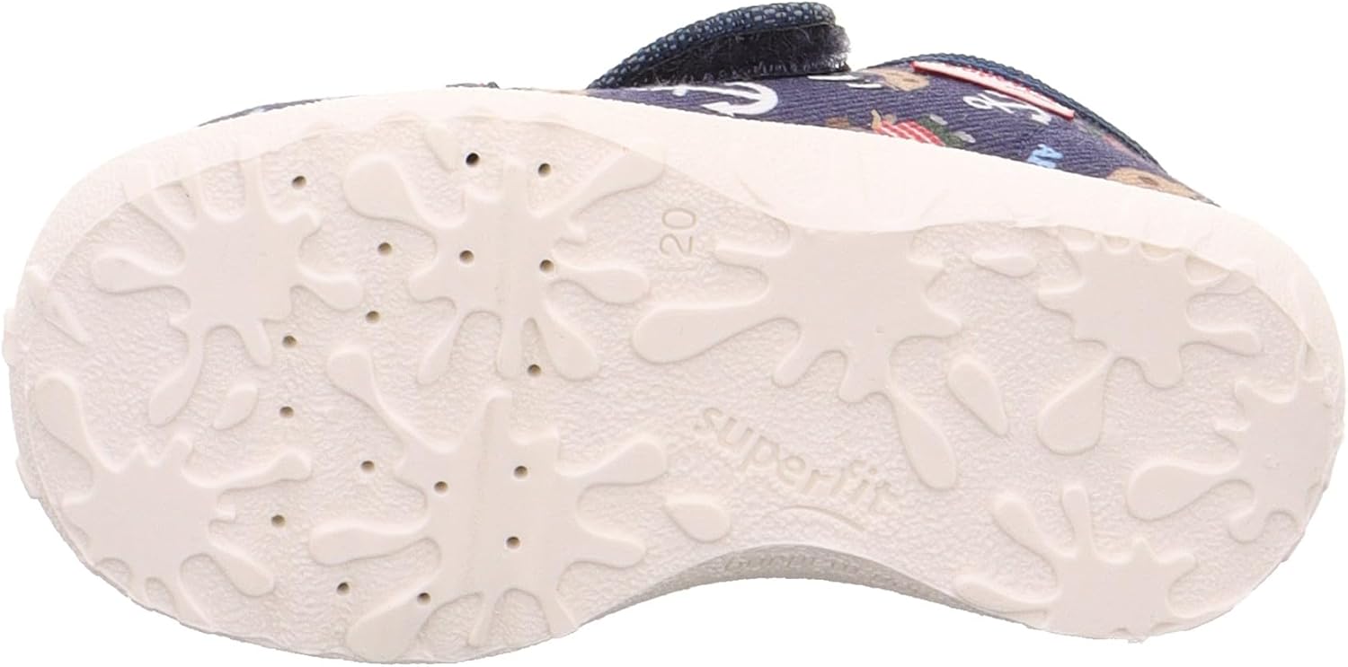 Thumbnail 3 de Superfit SPOTTY Hausschuhe 1-009246 für Jungen – flexible Laufsohle