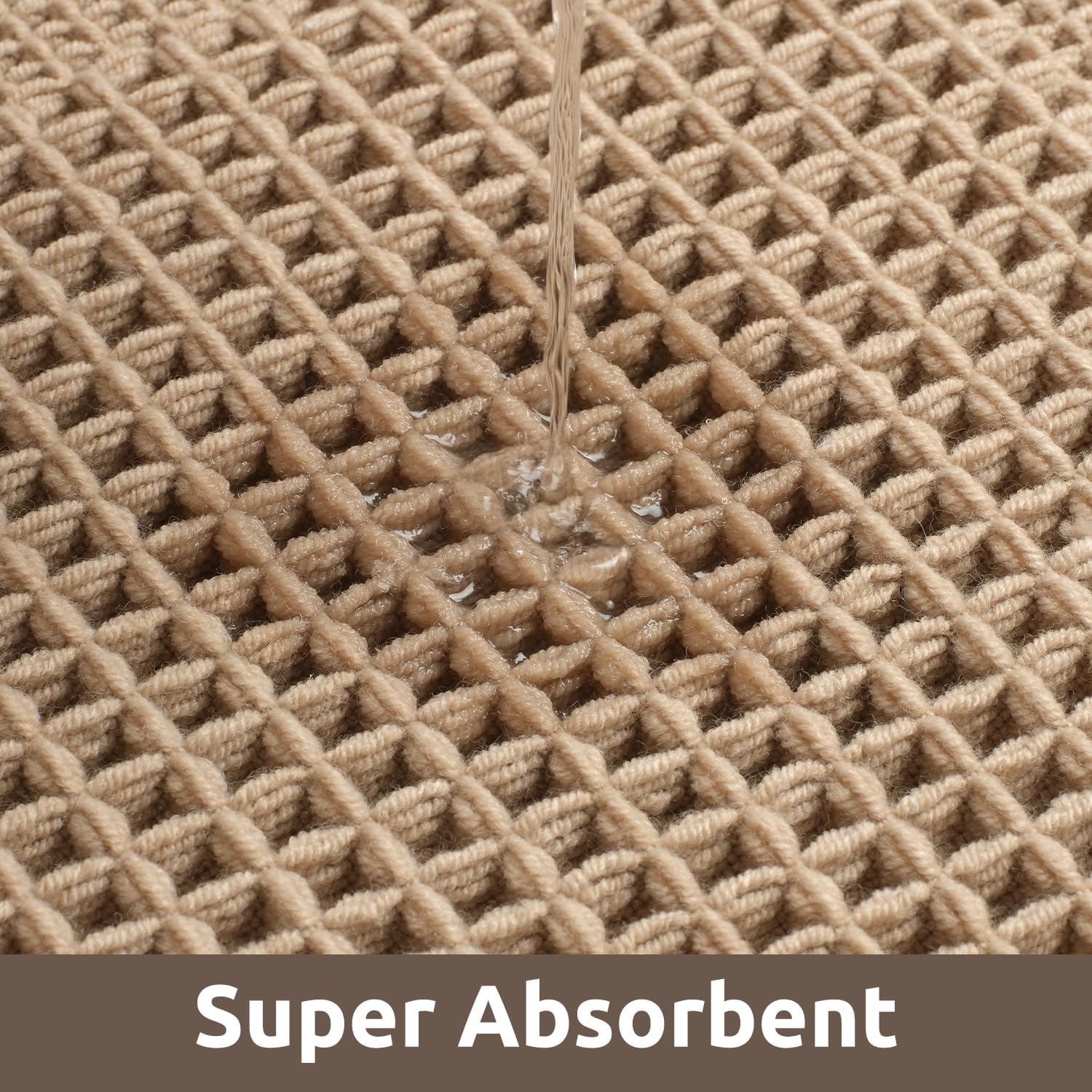 Thumbnail 4 de AMOAMI Waffle Bath Mat 24"x72"