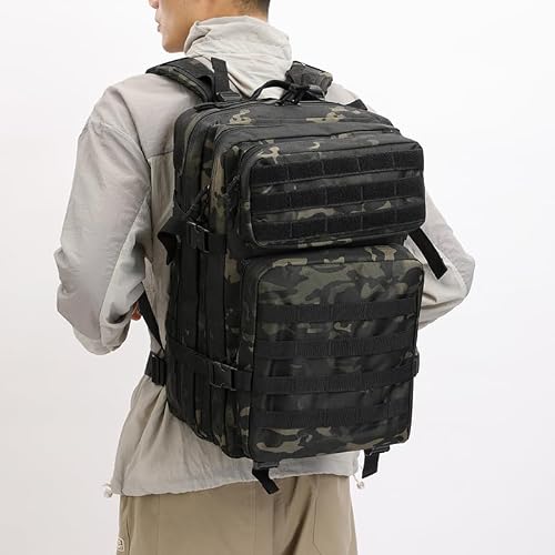 Thumbnail 1 de Mochila Táctica 45L Smallrun: gran capacidad para outdoor y uso militar ligero