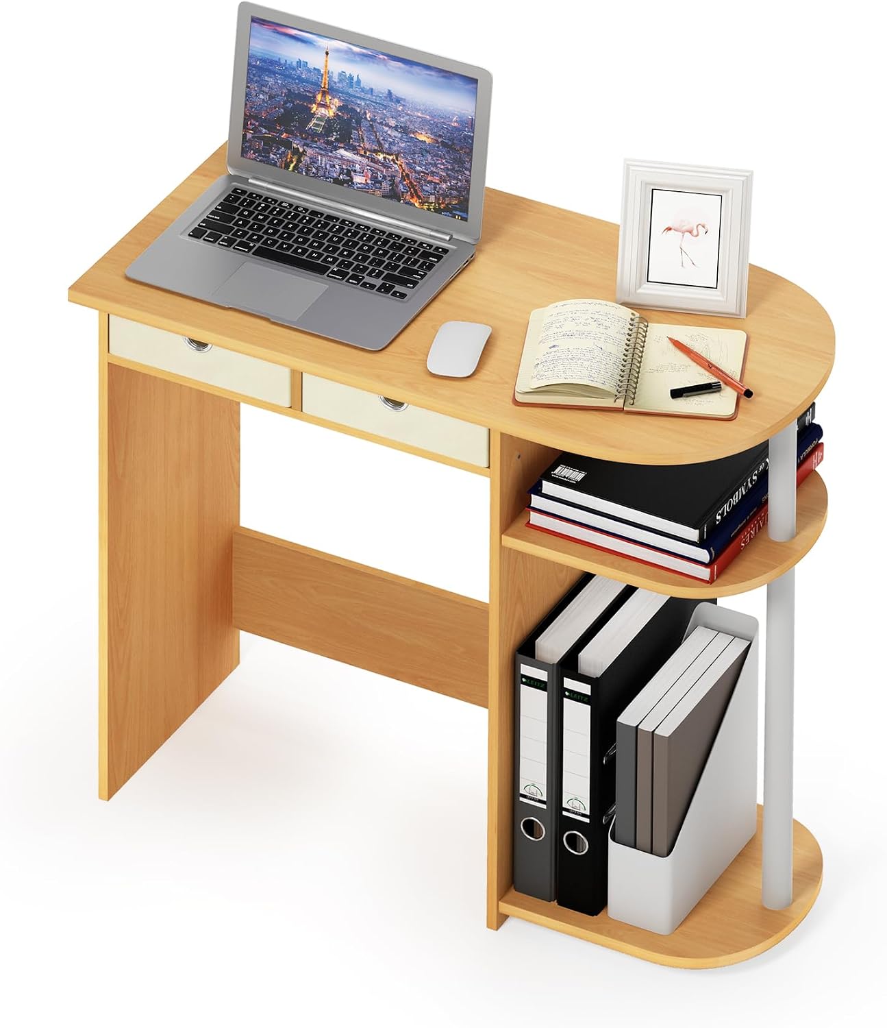 Detalle 2 de Furinno Go Green Home Laptop Desk 80cm