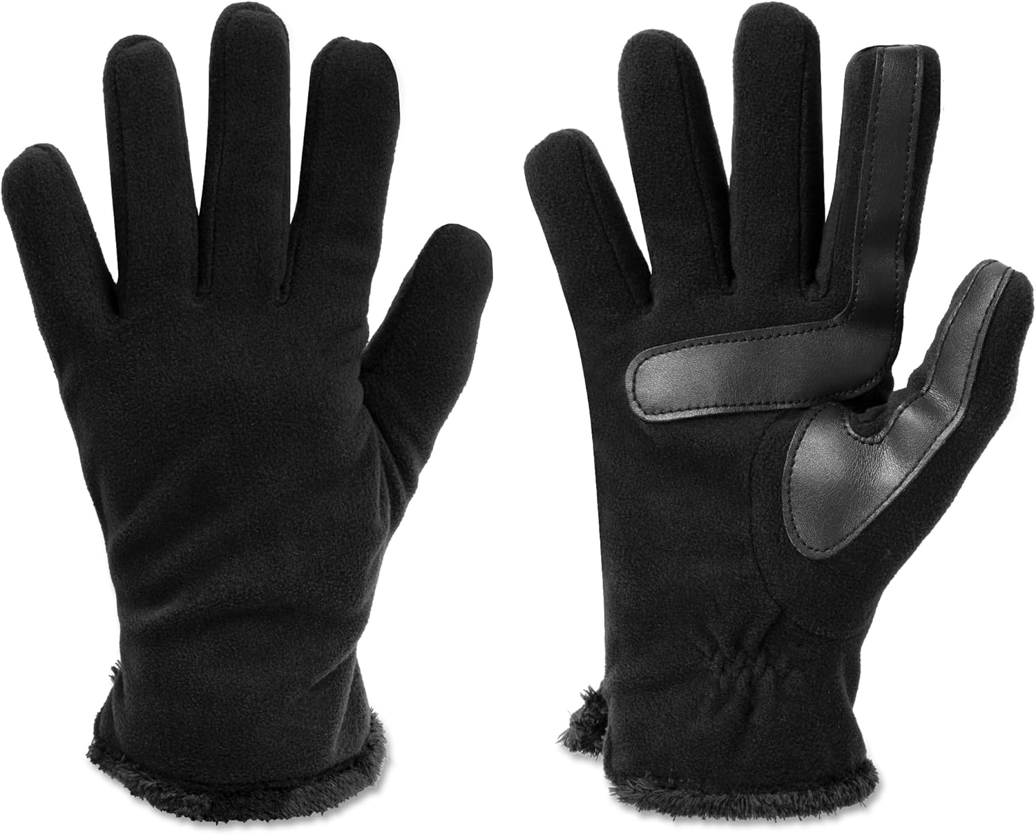 Thumbnail 4 de Isotoner Women's Stretch Fleece Gloves with Microluxe Lining and SmarTouch