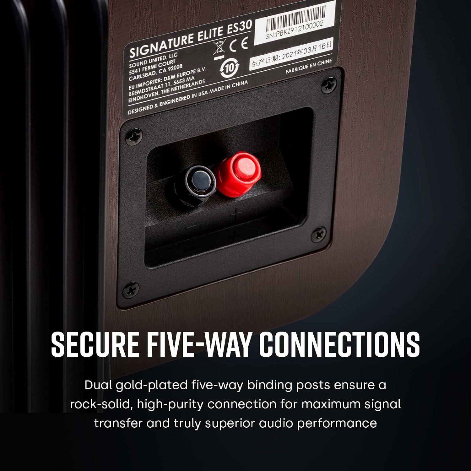 Thumbnail 6 de Polk Signature Elite ES30 center channel speaker