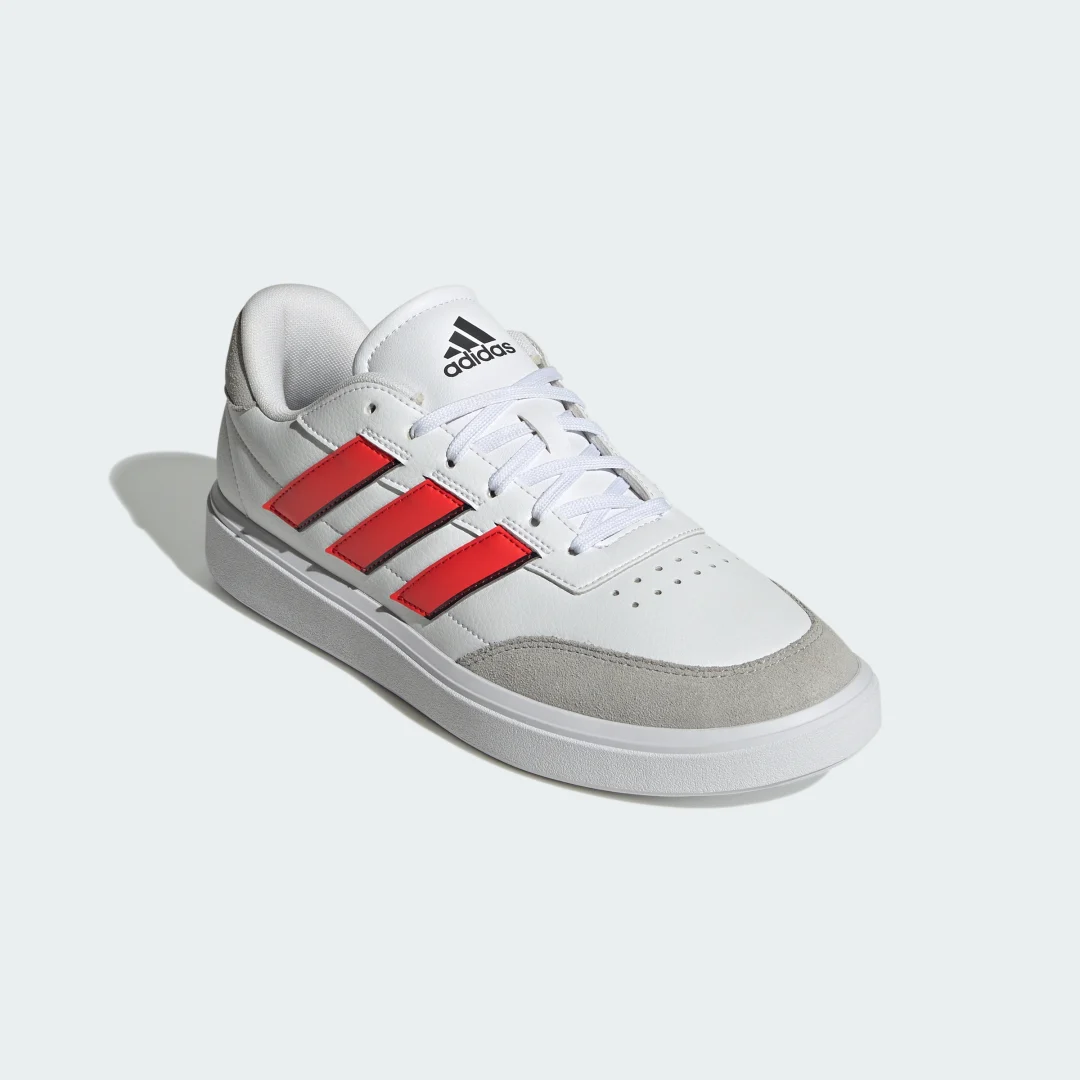 Detalle 2 de Zapatilla Courtblock de Adidas – Blanco