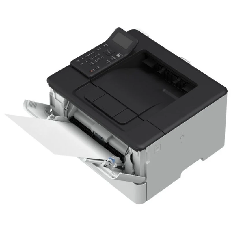 Detalle de Canon i-SENSYS LBP246dw: Impresora láser monocromo con WiFi y dúplex para oficina de tamaño medio