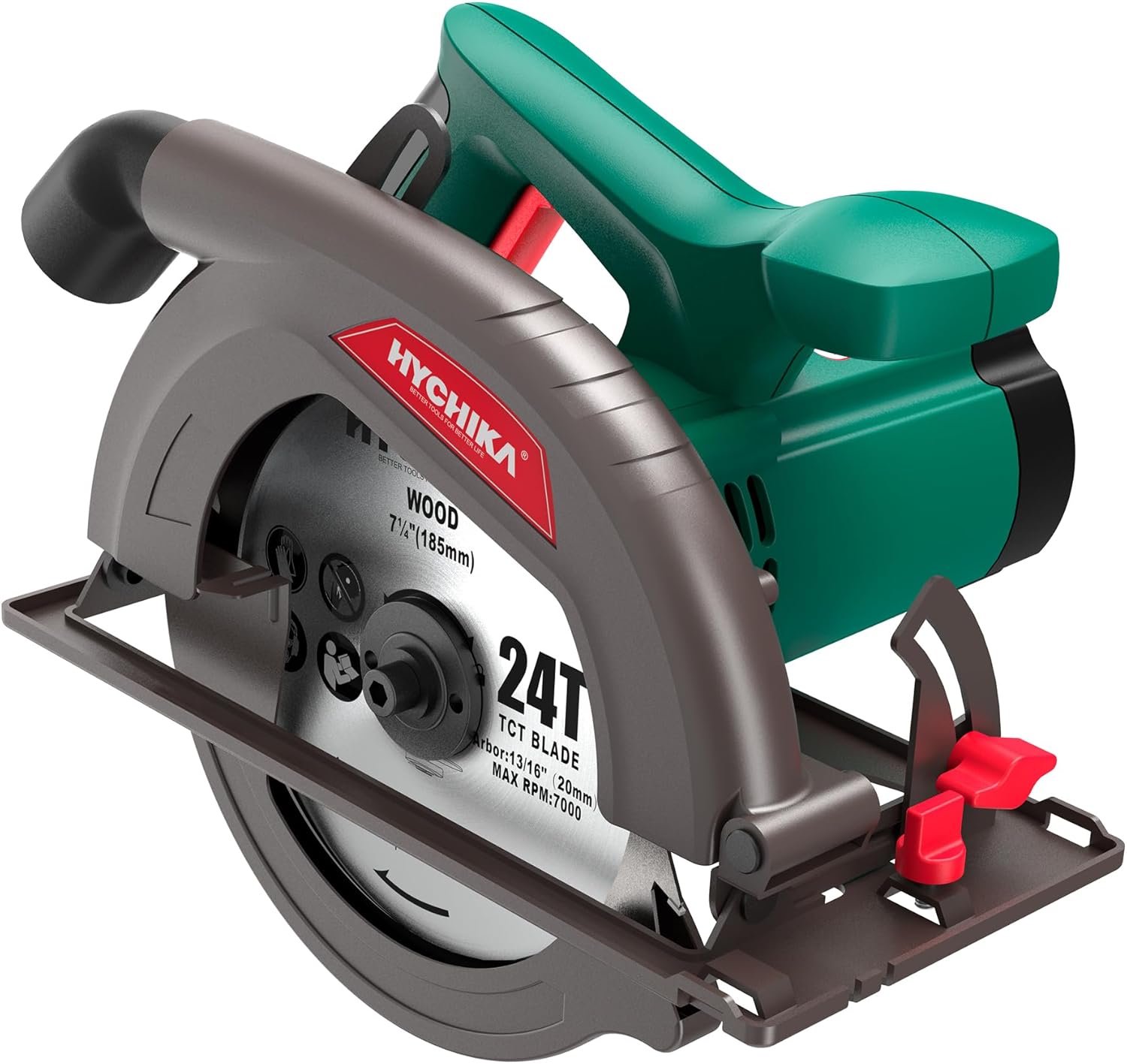 Detalle de HYCHIKA Circular Saw 1300W 4500RPM 185mm