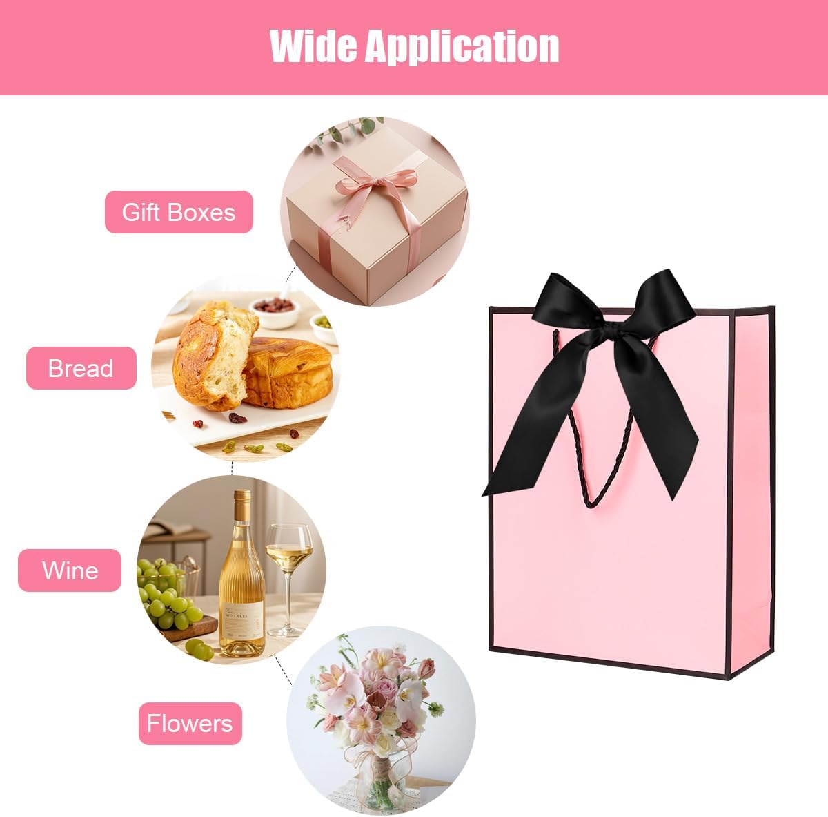 Thumbnail 4 de Gift Bags 22x29x10cm 🛍️