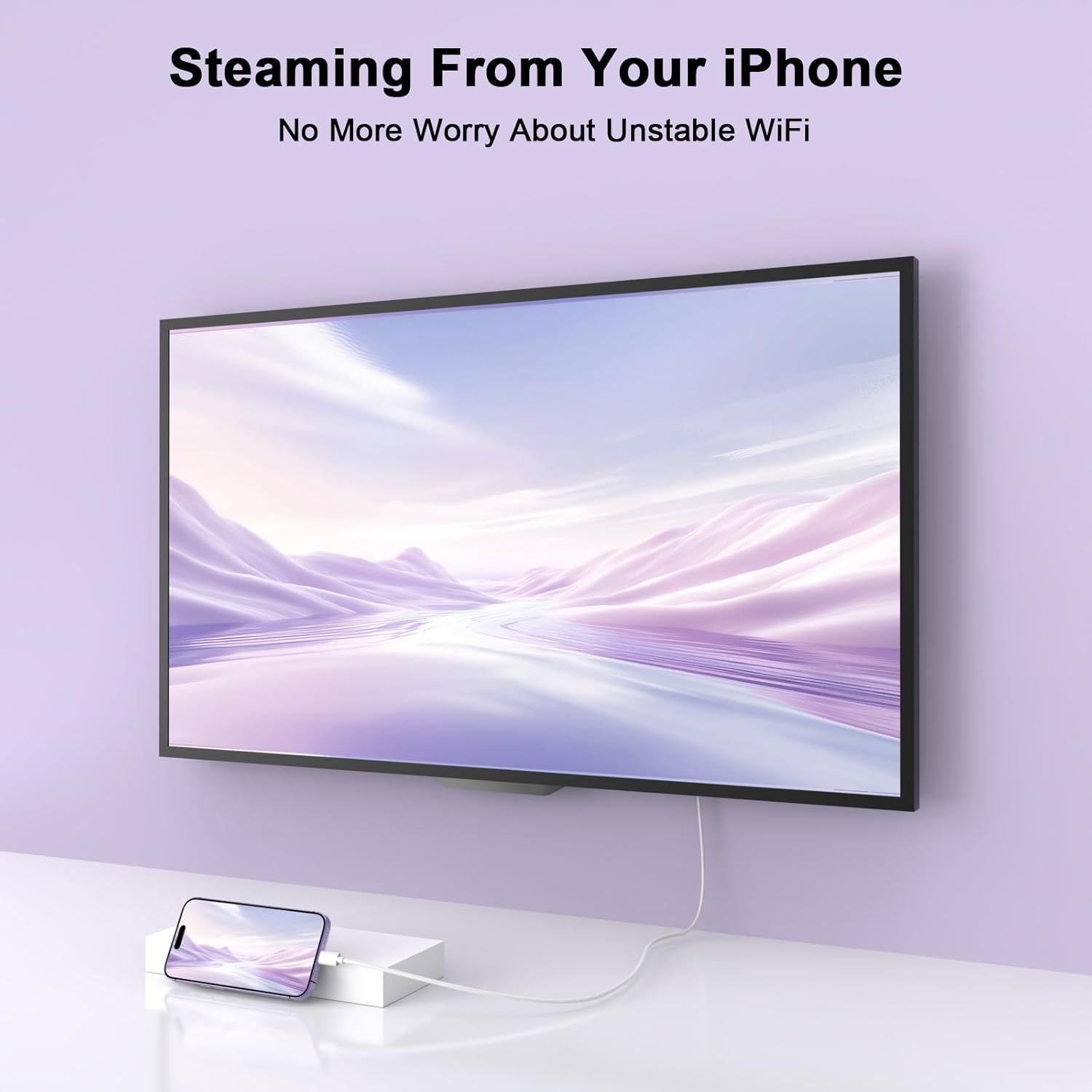 Thumbnail 1 de Apple iPhone 17 USB‑C to HDMI Adapter 4K@60Hz