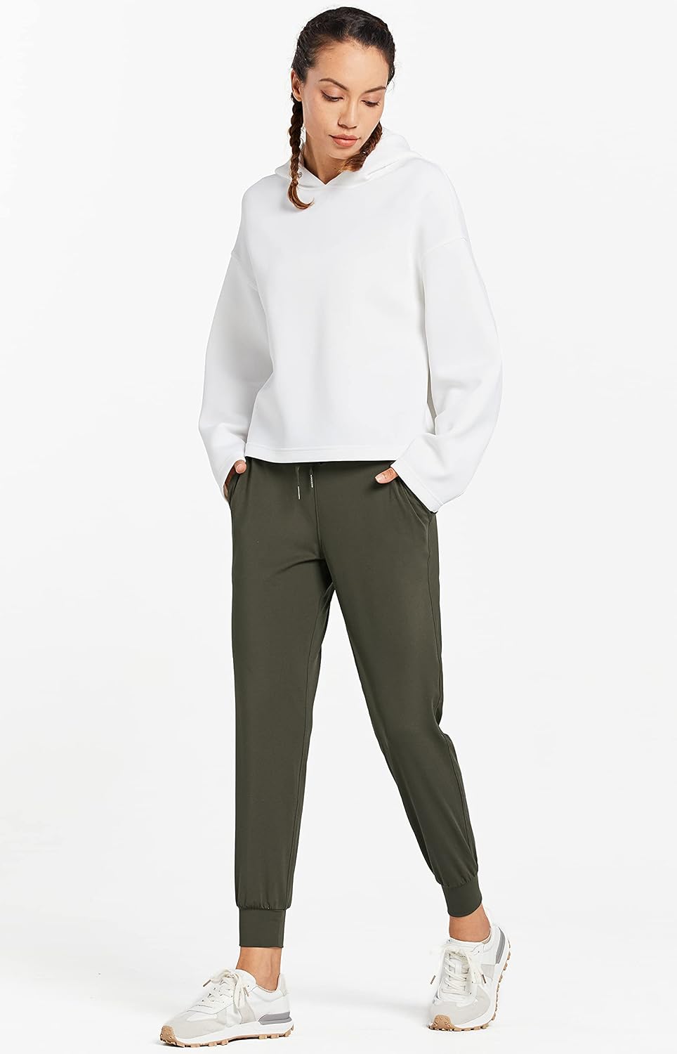 Thumbnail 1 de Libin Pantalon de Jogging Femme mi‑haute