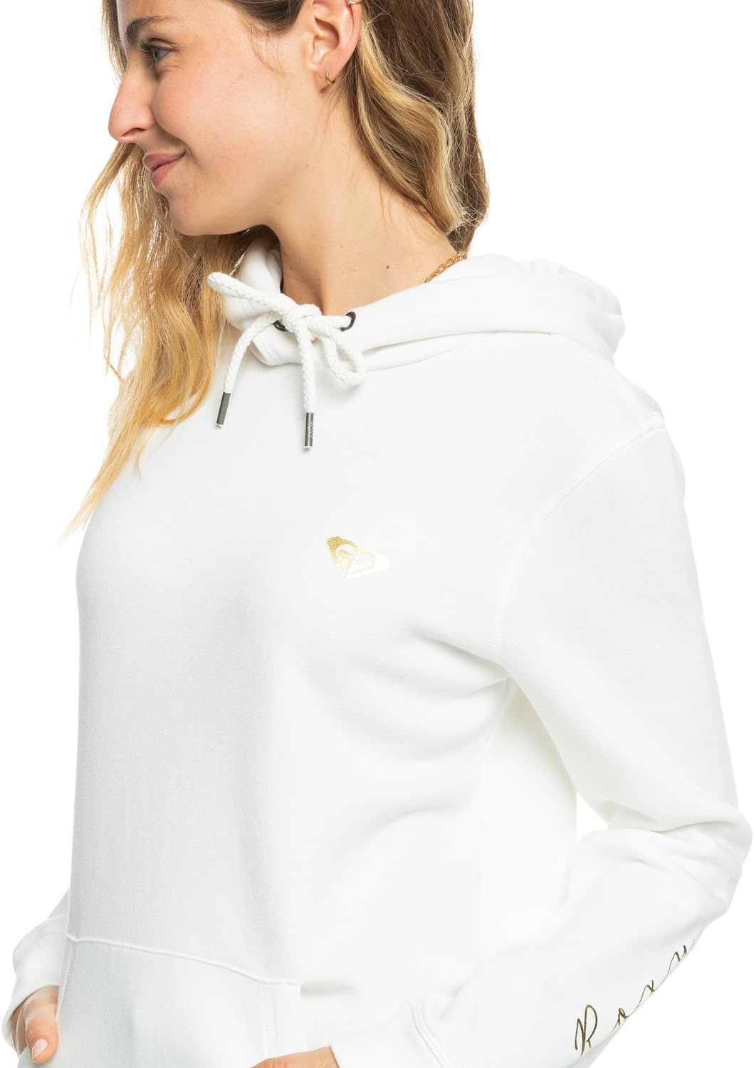 Detalle de Roxy Itia Foil Script Sweat-Shirt Femme – Lot de 1