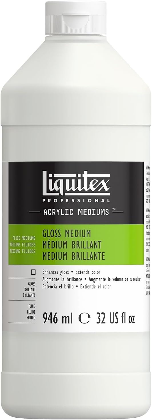 Thumbnail 6 de Liquitex Additif - Médium Mat Flacon 237 ml (Lot de 1)