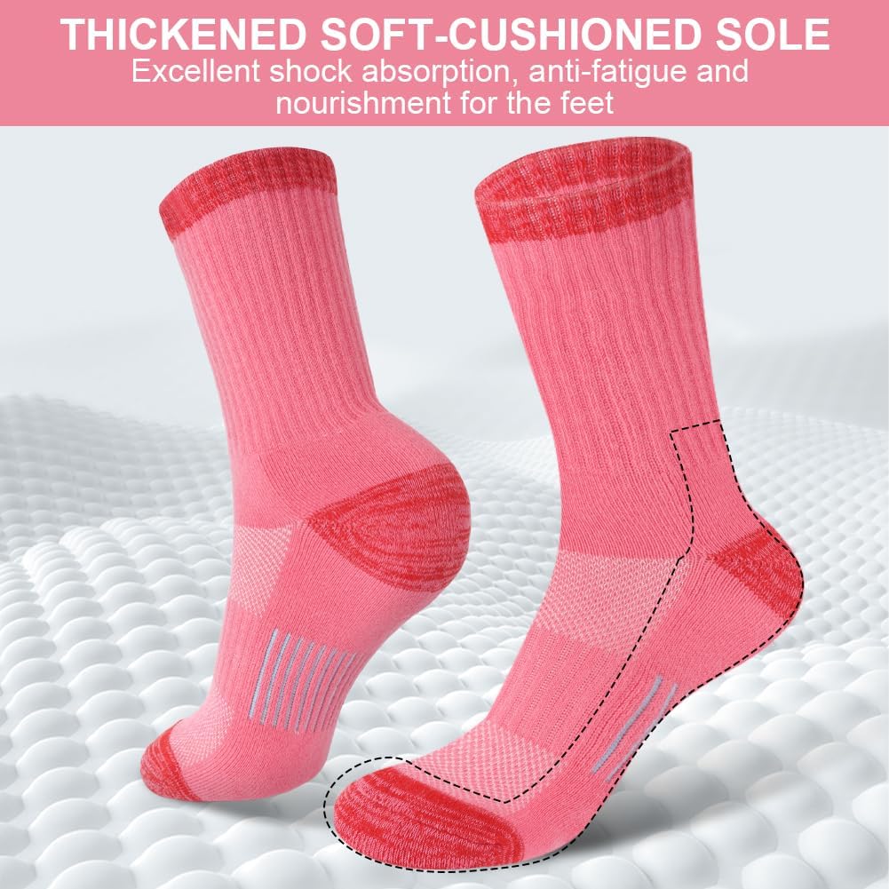 Thumbnail 6 de HAGOT Chaussettes sport femme 6 paires