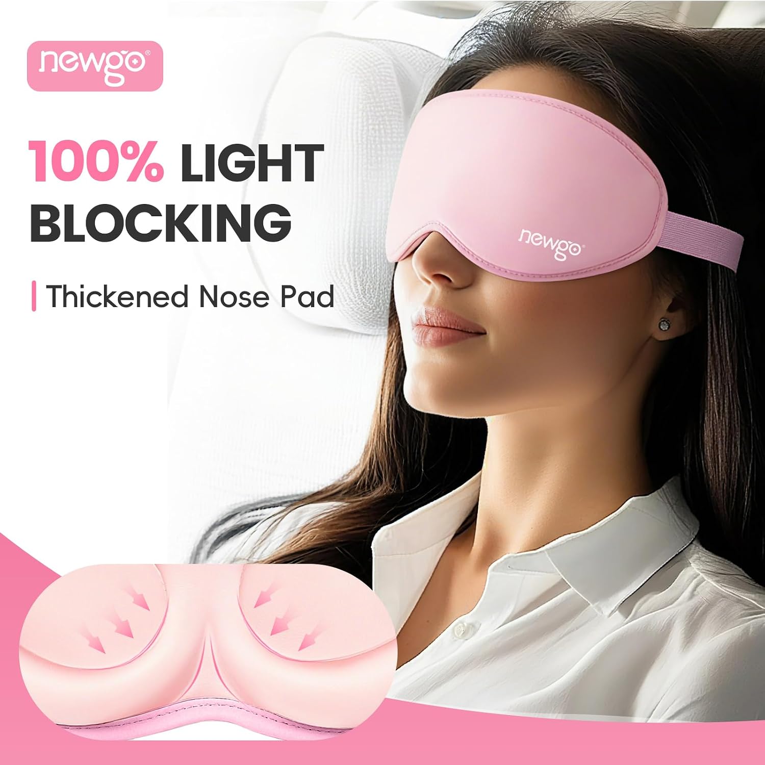 Thumbnail 3 de NEWGO Cooling Gel Eye Mask for Puffiness and Dark Circles 💆♂️?⏺