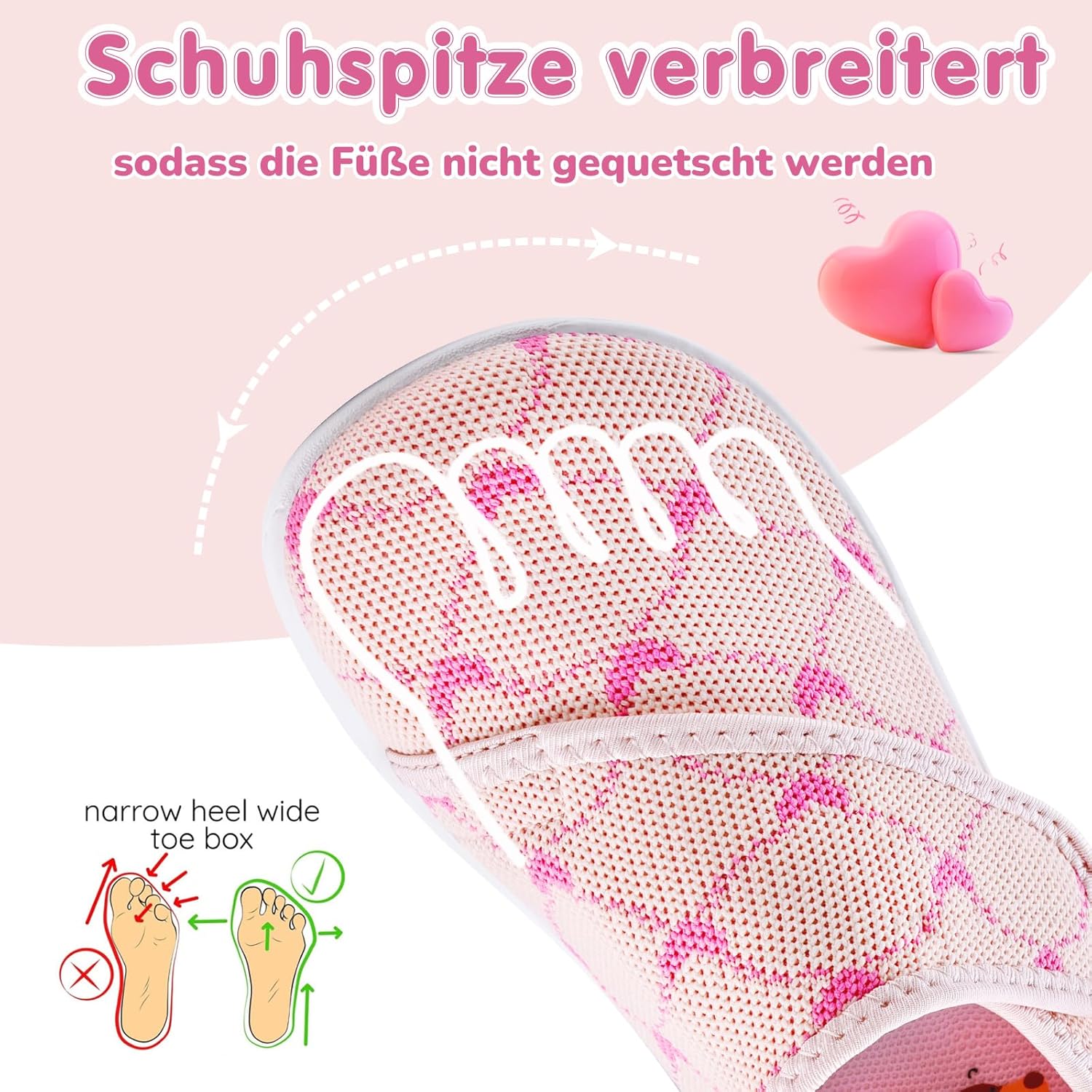 Thumbnail 2 de IceUnicorn Baby Barfußschuhe – Lauflern- & Indoor-Hausschuhe für Kleinkinder mit rutschfester Sohle