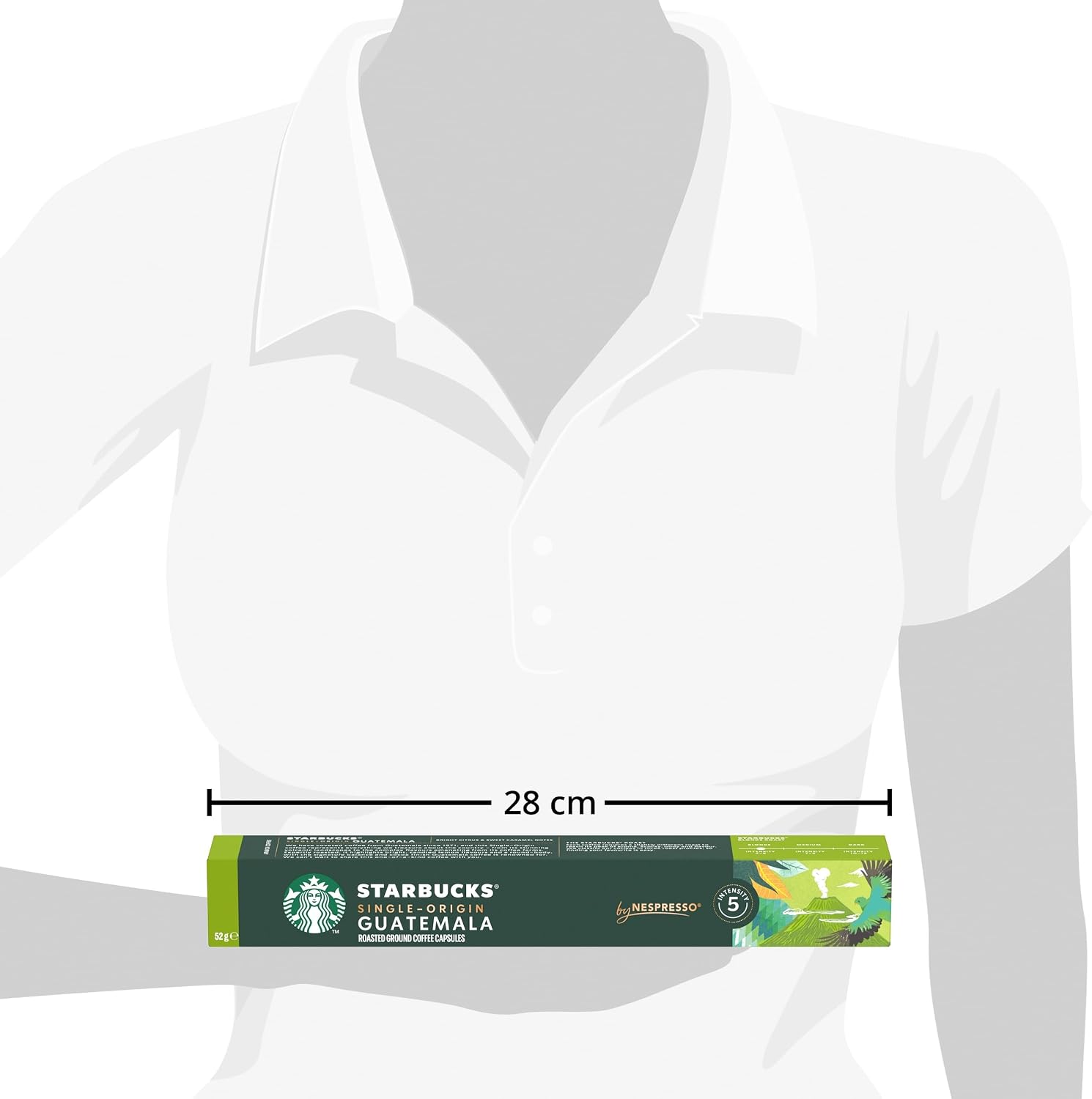 Thumbnail 5 de Starbucks Guatemala Nespresso Capsules 60