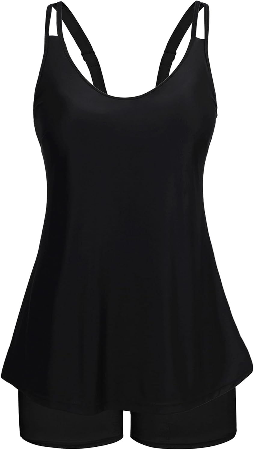 Detalle 2 de Arolina Tankini Swimsuit Tummy Control Two-Piece