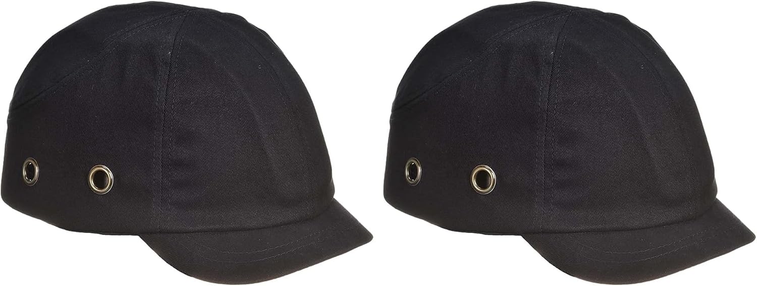 Detalle 2 de Portwest PW89BKR Casquette anti-heurt Noir