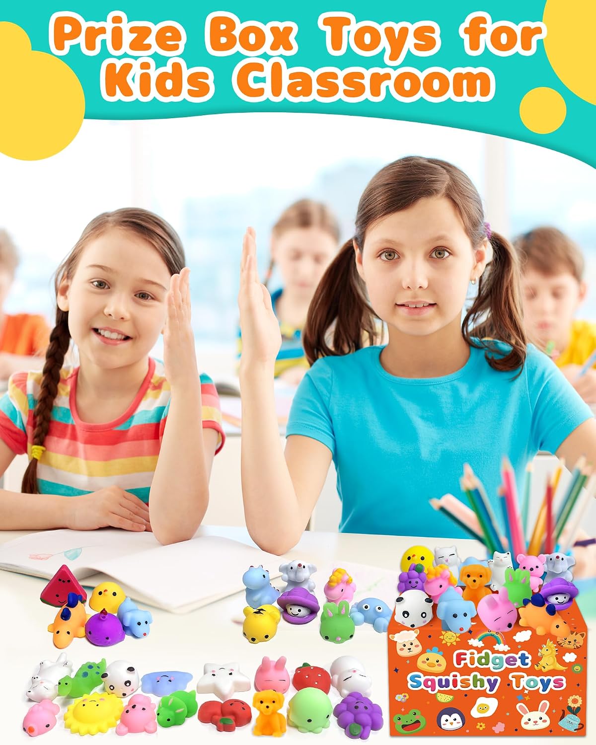 Detalle 2 de 30 Pack Squishy Toys for Kids 30