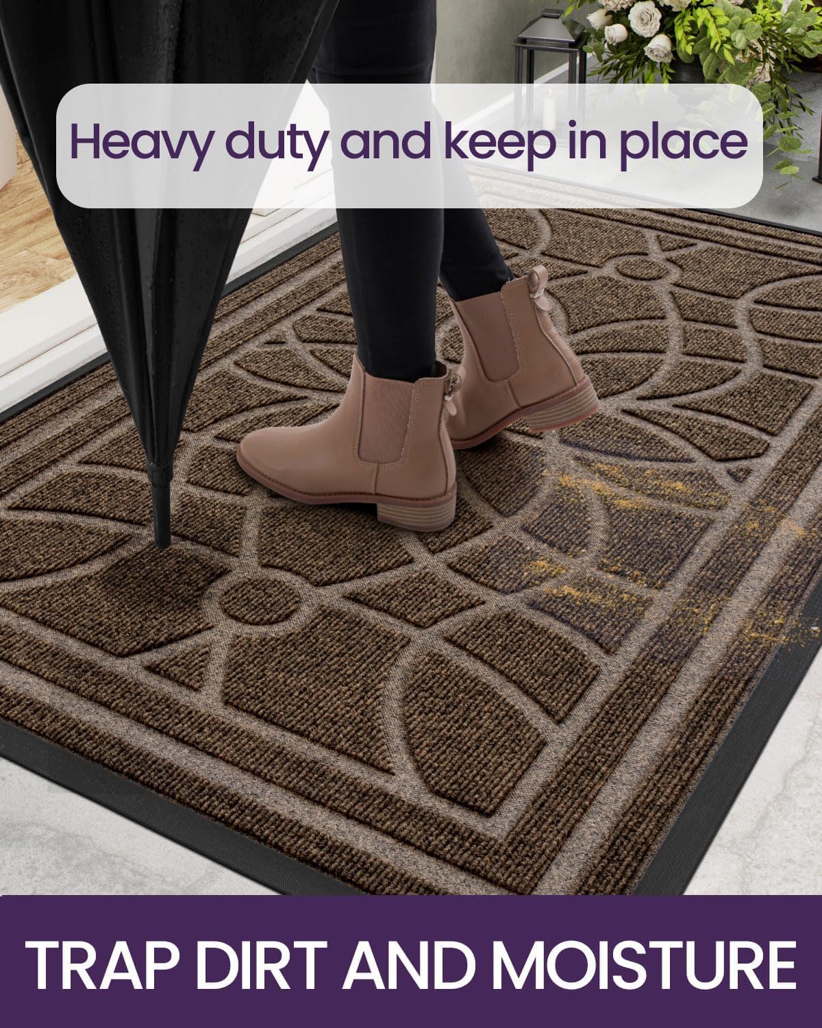 Thumbnail 4 de DEXI 4x2 front door mat, non slip