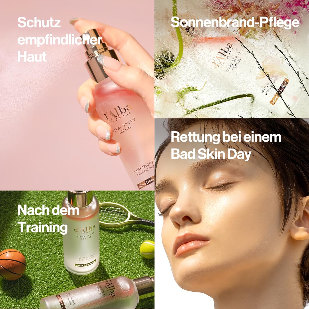 Thumbnail 3 de d'alba Trüffel Sprayserum