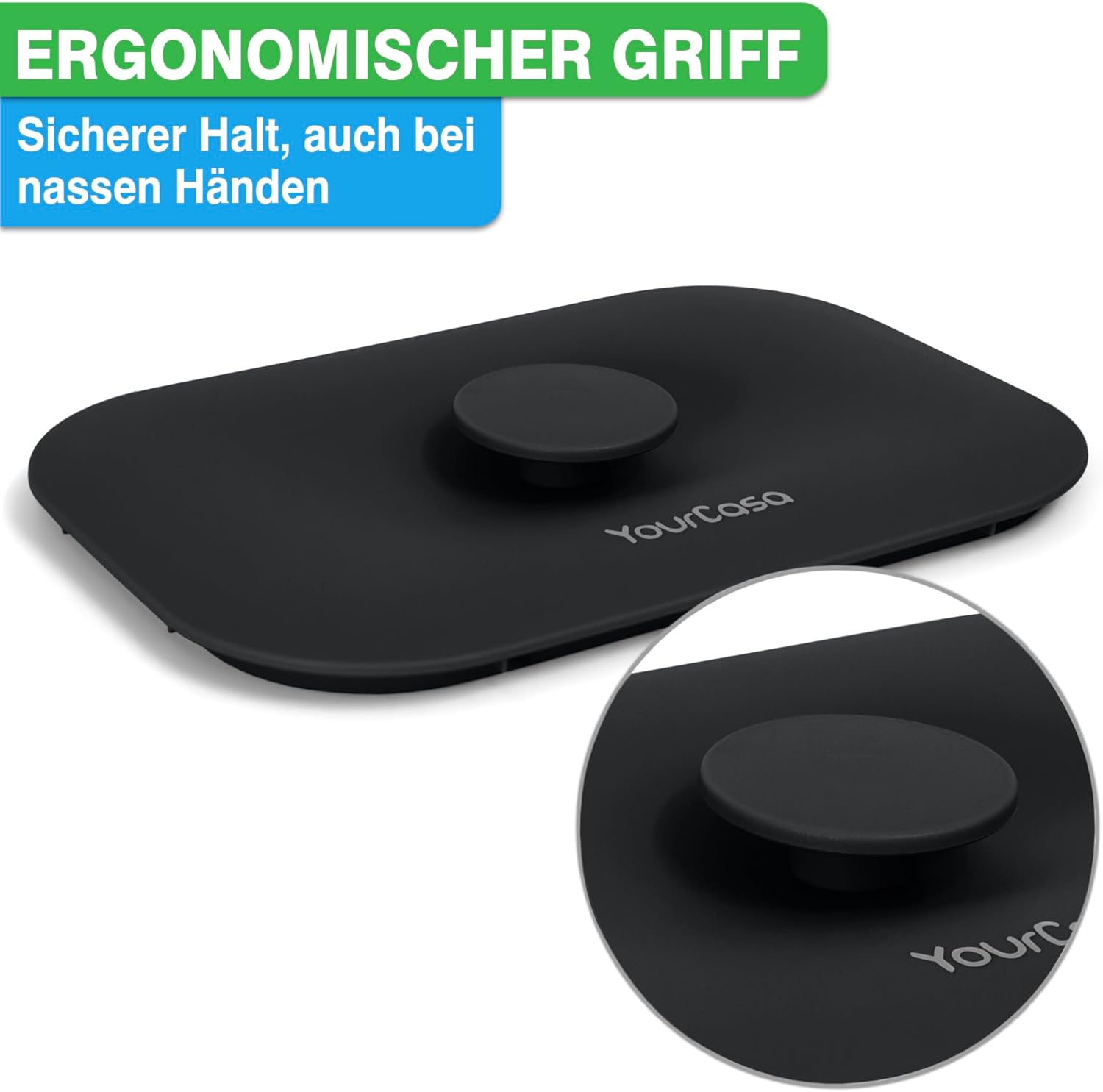 Detalle 2 de YourCasa Biomülleimer Küche 5 l für Biomüll