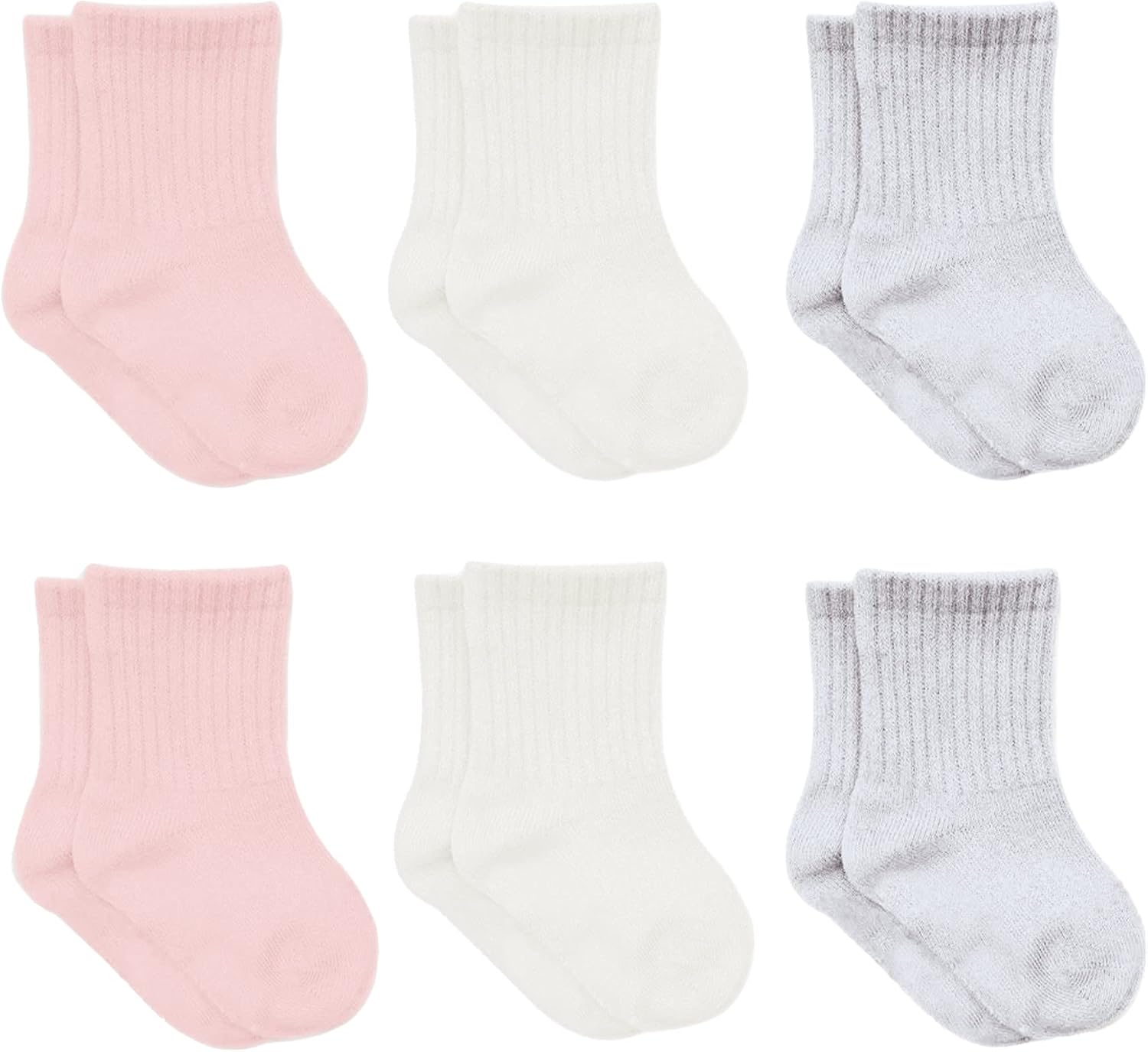 Thumbnail 5 de Bistyle Baumwoll-Socken 6 Paar für Neugeborene