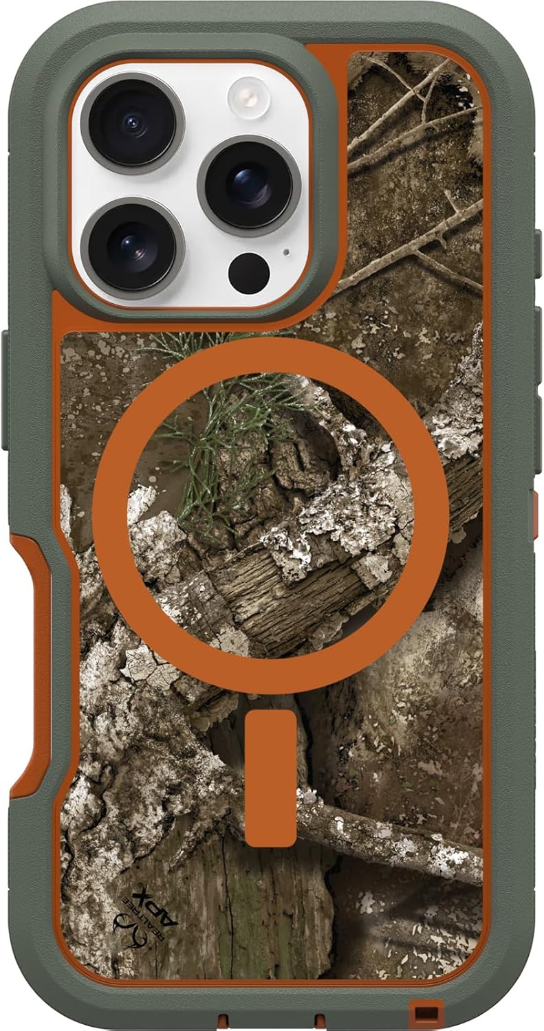 Thumbnail 6 de OtterBox iPhone 16 Pro Defender Series XT Clear Case – Dark Side