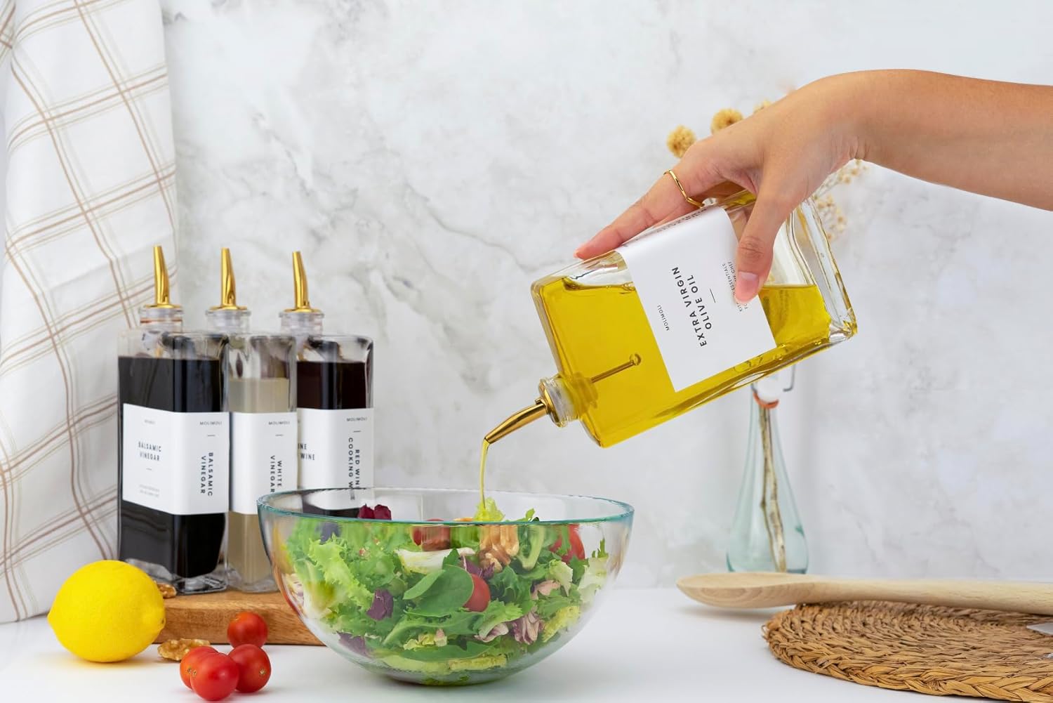 Thumbnail 5 de Molimoli Olive Oil Dispenser Bottle Set of 2 — 500 ml 🥫