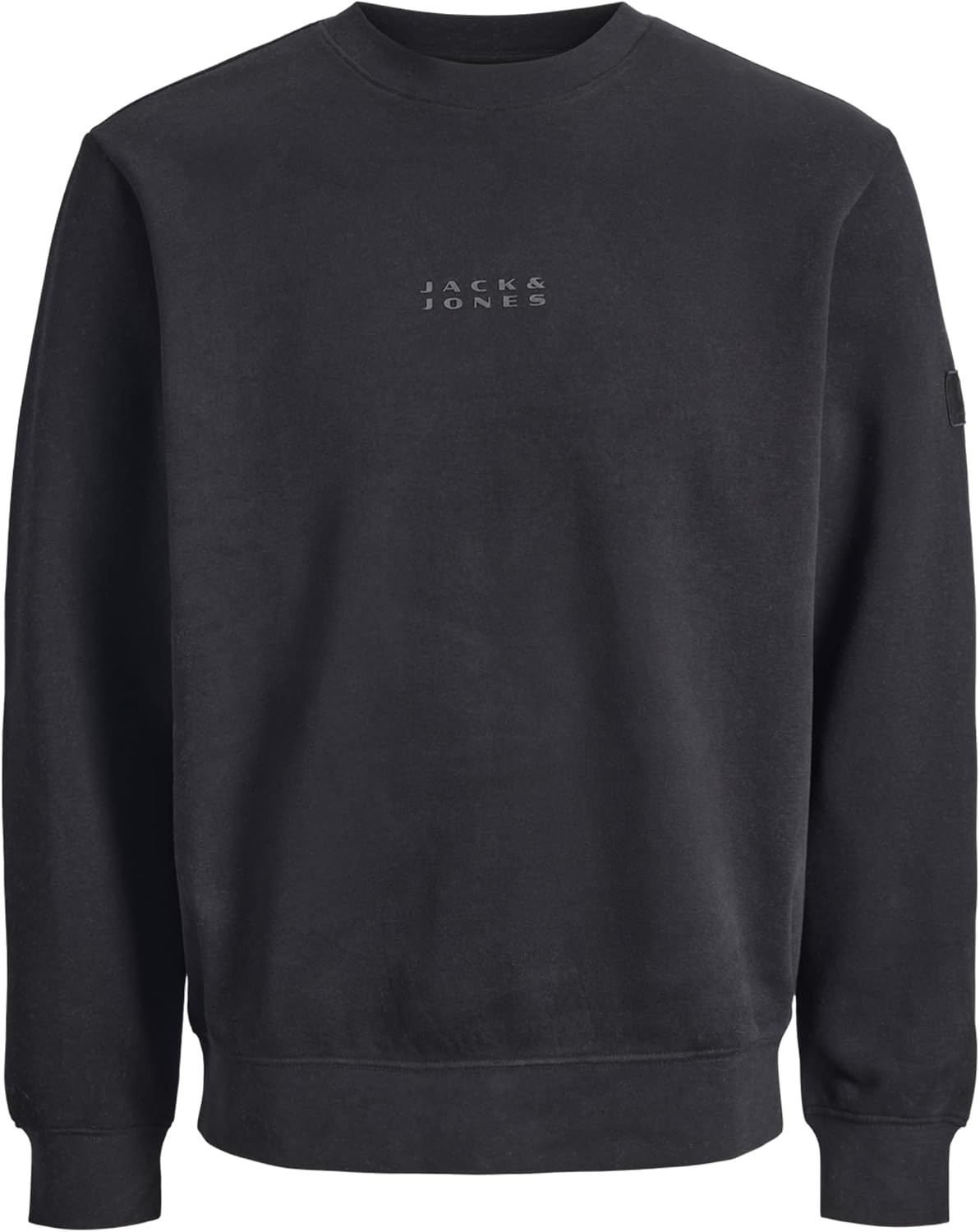 Thumbnail 3 de JACK & JONES Jcopoint Sweat Badge Crew Neck Bf