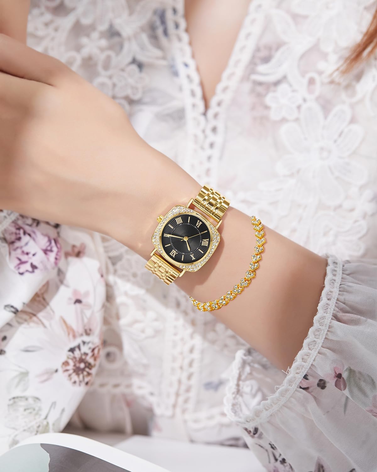Detalle 2 de CIVO Armbanduhr Damen Quarz 3ATM