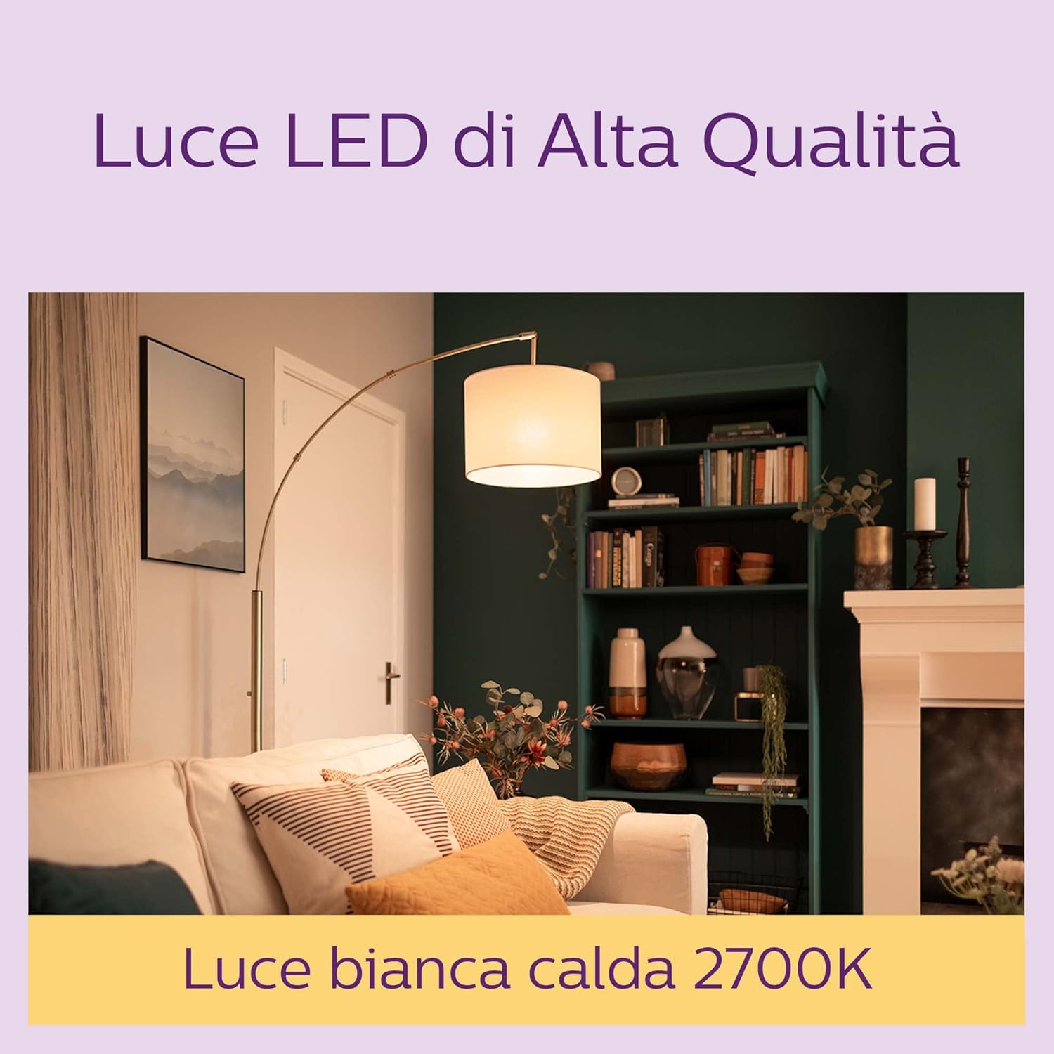 Thumbnail 3 de Philips - Pack 6 Bombillas LED A60 13W 🌟 Luz Cálida