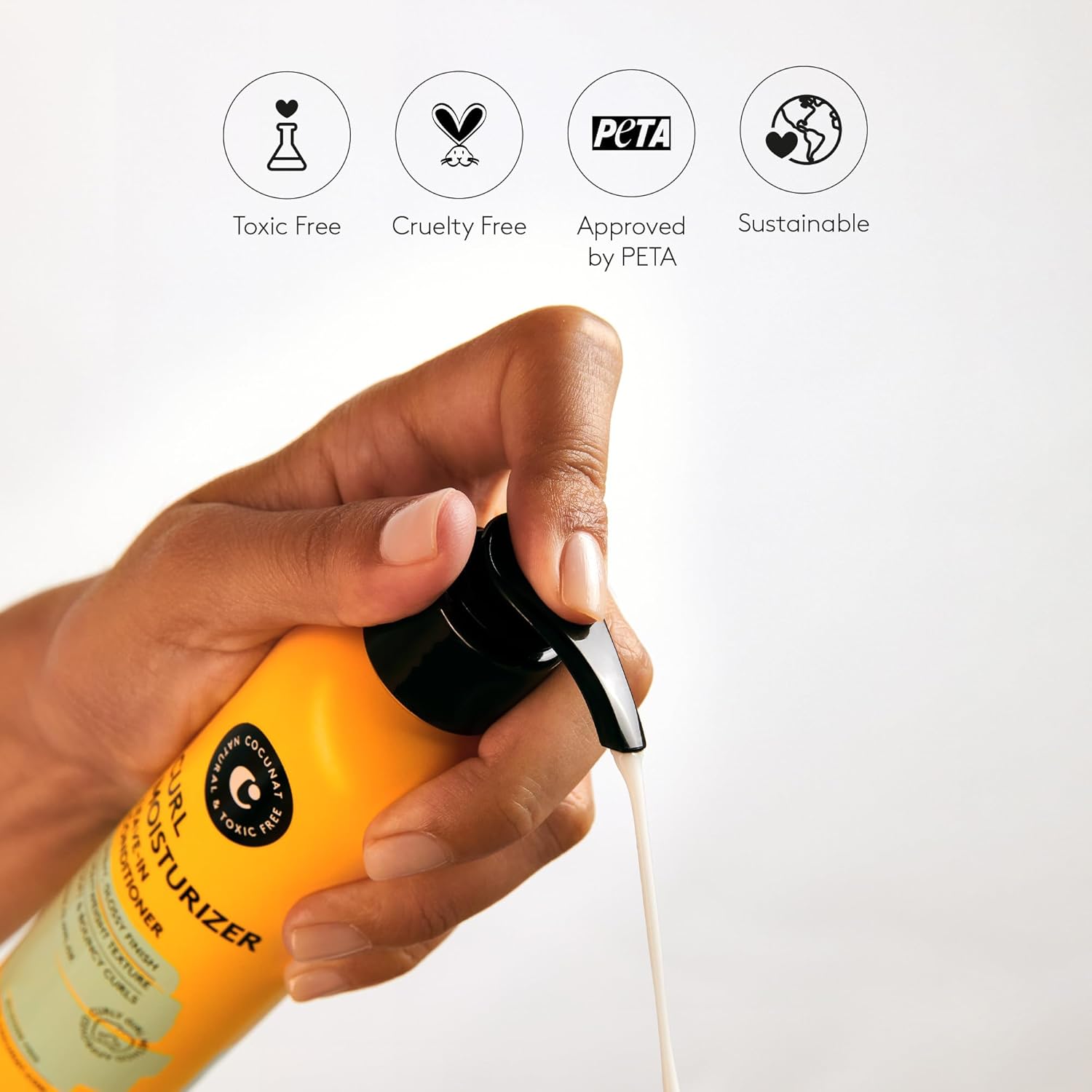 Thumbnail 5 de COCUNAT Pack 2 Curl Moisturizer Leave-in – Démêle, Hydrate et Définit les Boucles (150 ml x 2)
