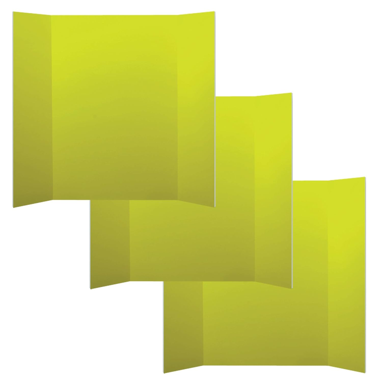 Detalle de Flipside Products Trifold Foam Project Board, 36" x 48