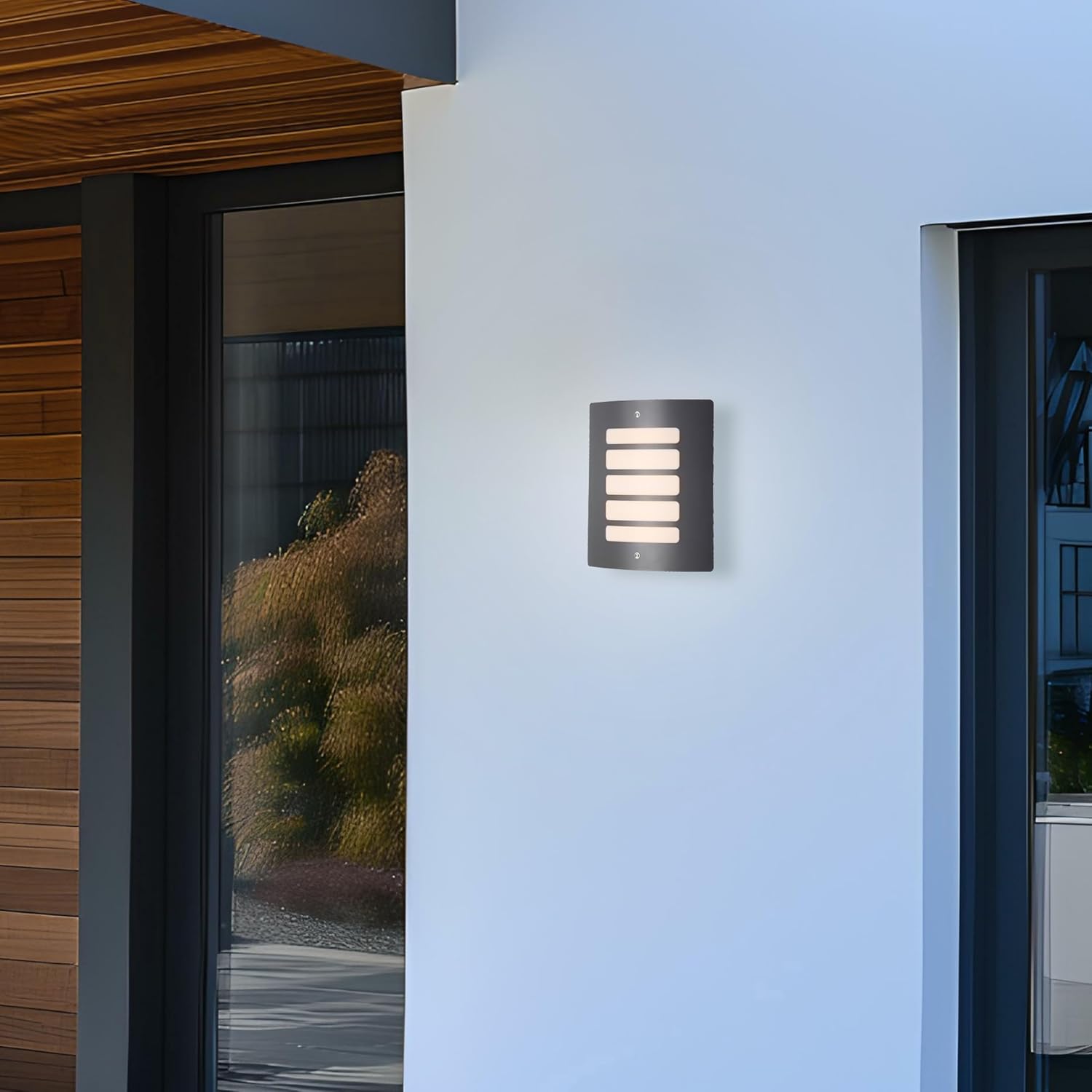 Detalle 2 de Brilliant 47682/63 Todd Applique Extérieure 60 W