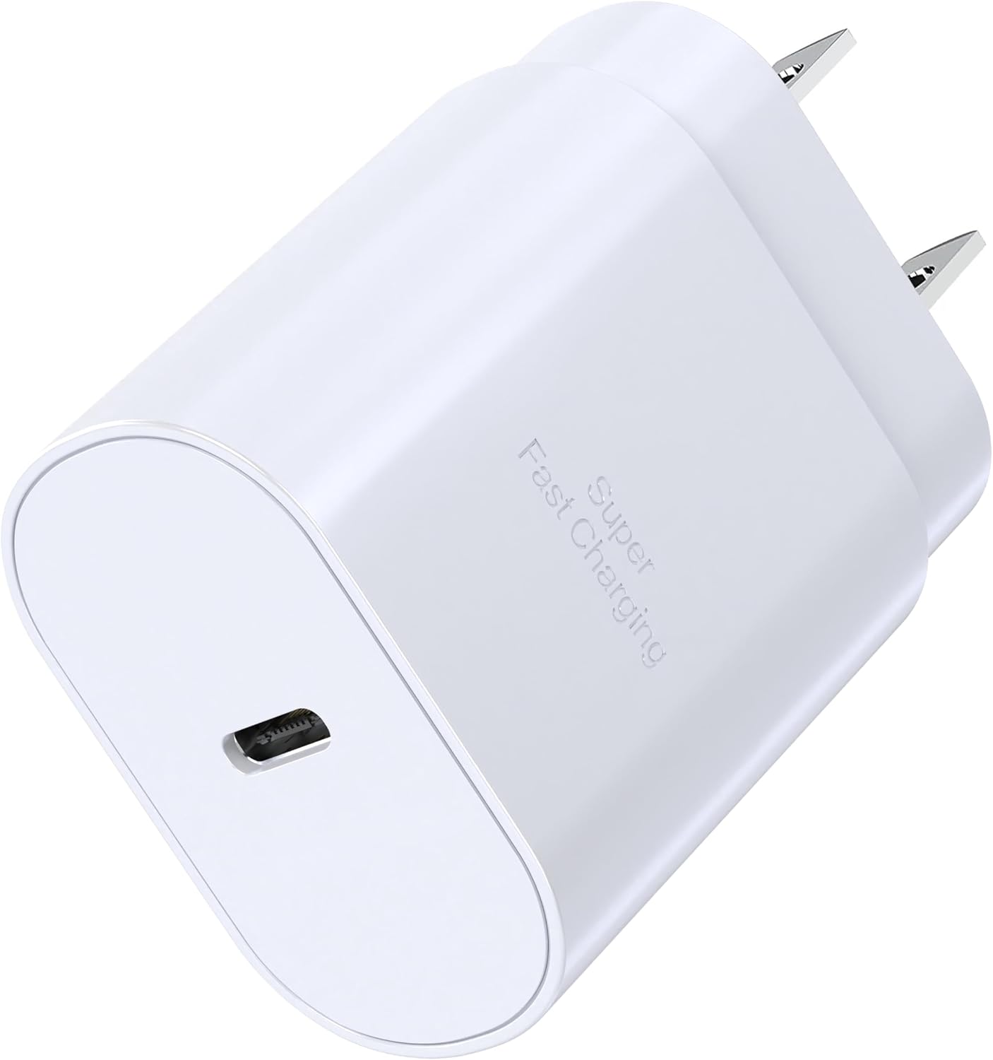 Detalle de TT&C XHD-PD30W 30W USB-C Wall Charger, PD 3.0, White