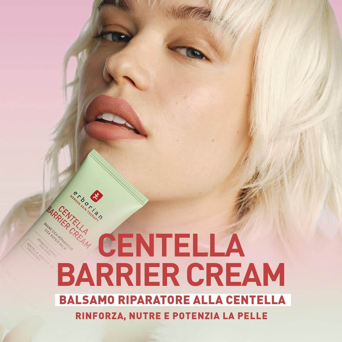 Detalle de Erborian Centella Barrier Cream 50 ml – Balsamo Cica-Riparatore per viso e corpo