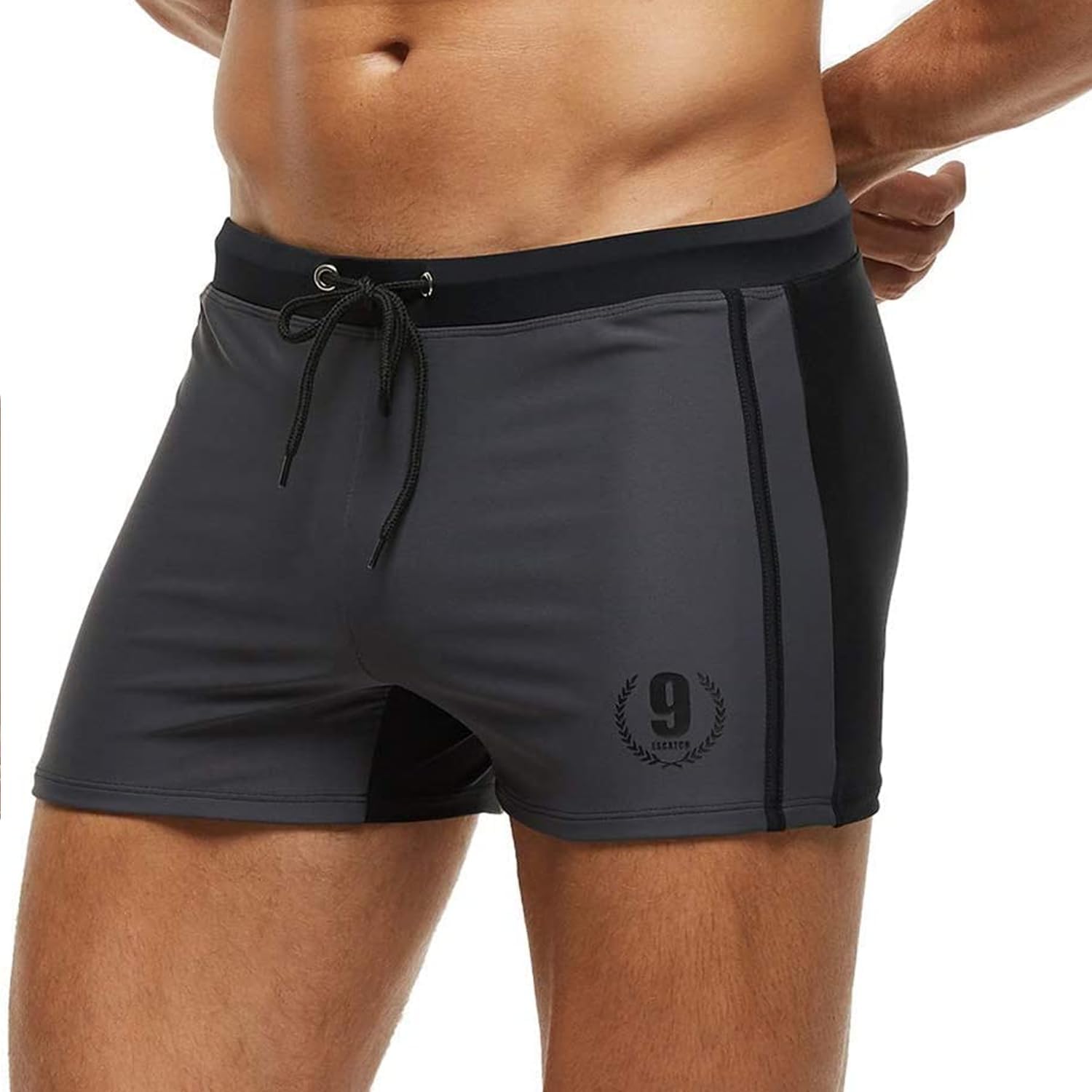 Thumbnail 5 de Arcweg Costume da Bagno Uomo Coulisse - Pantaloncini da Mare a Vita Bassa, Elastico in Vita e Fodera Confort
