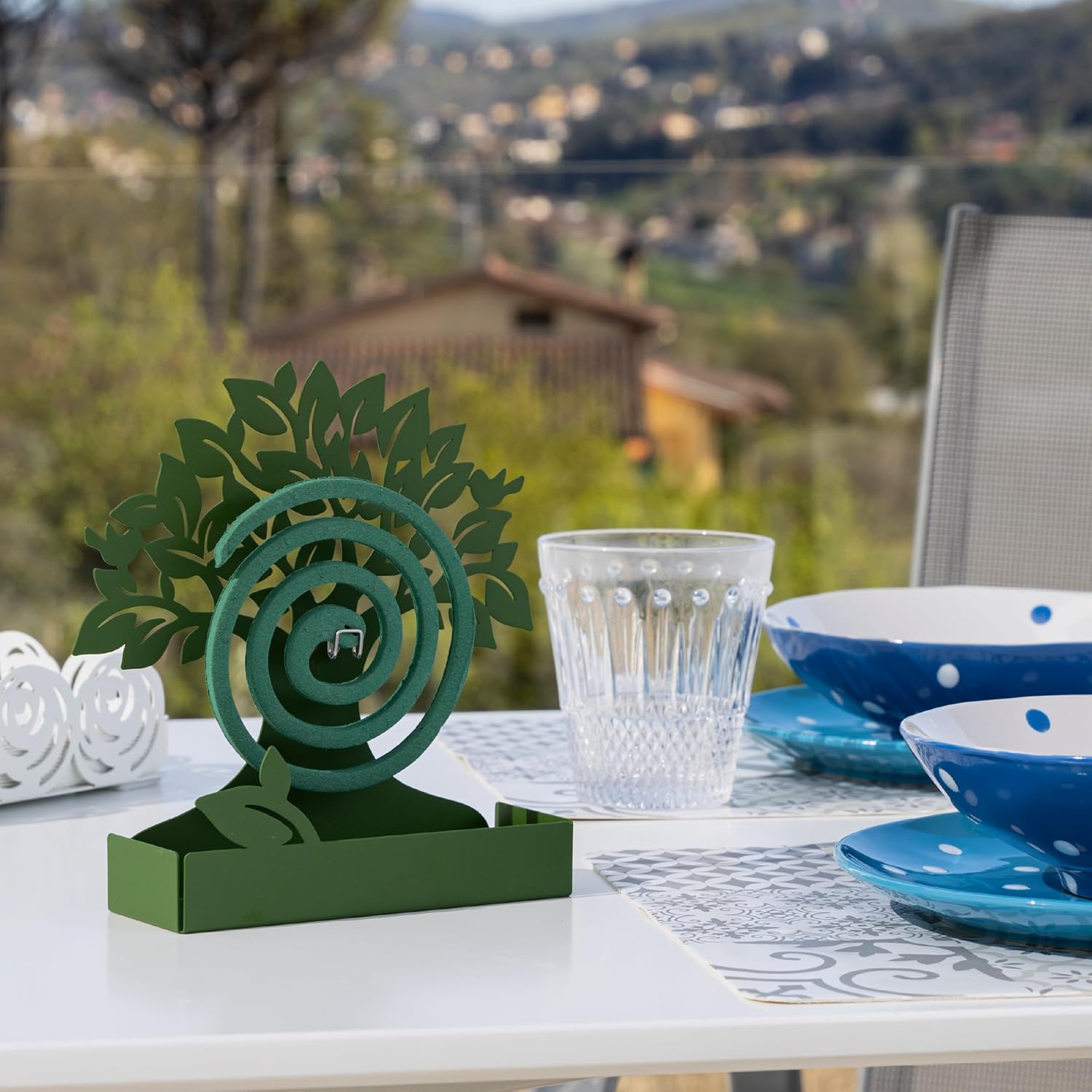 Detalle 2 de Baroni Home Porta Zampirone 17x5x18 cm set 3