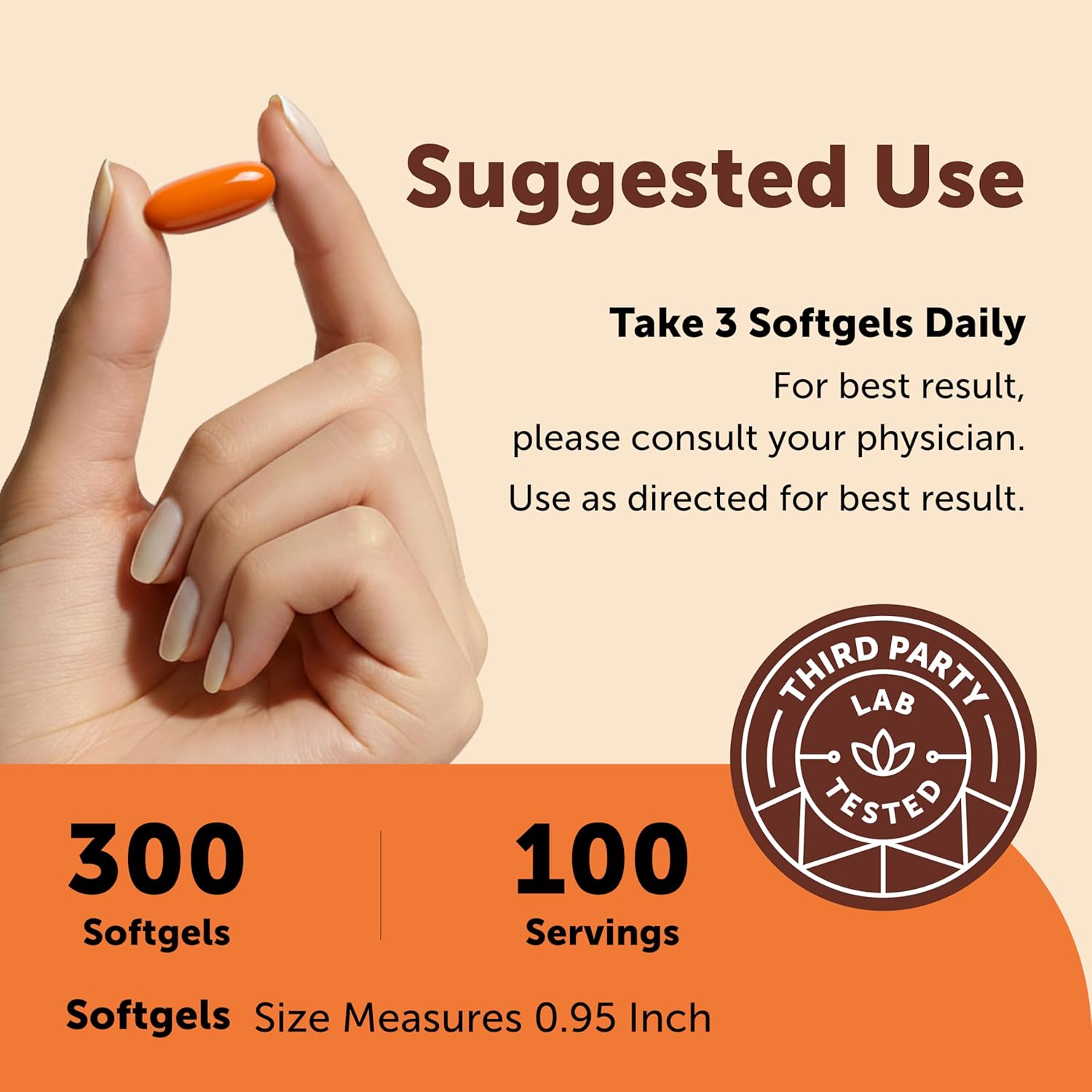 Thumbnail 3 de Micro Ingredients Turmeric Curcumin Softgels with Ginger, Black Pepper & 95% Curcuminoids