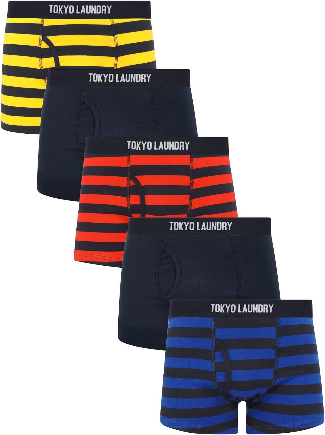 Detalle 2 de Tokyo Laundry Men’s 5 Pack Boxer Shorts Set